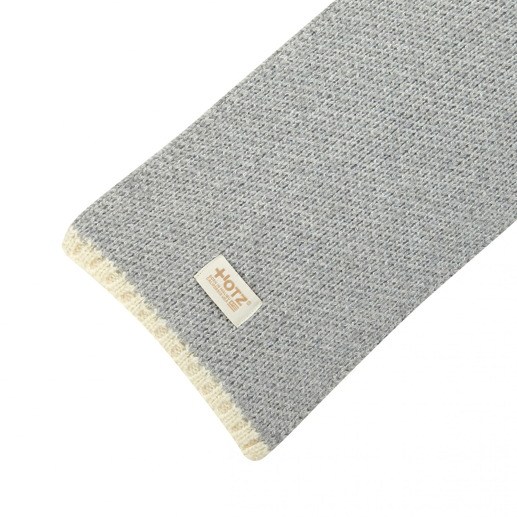 선데일 니트 머플러 그레이 / FLOTEF4A20