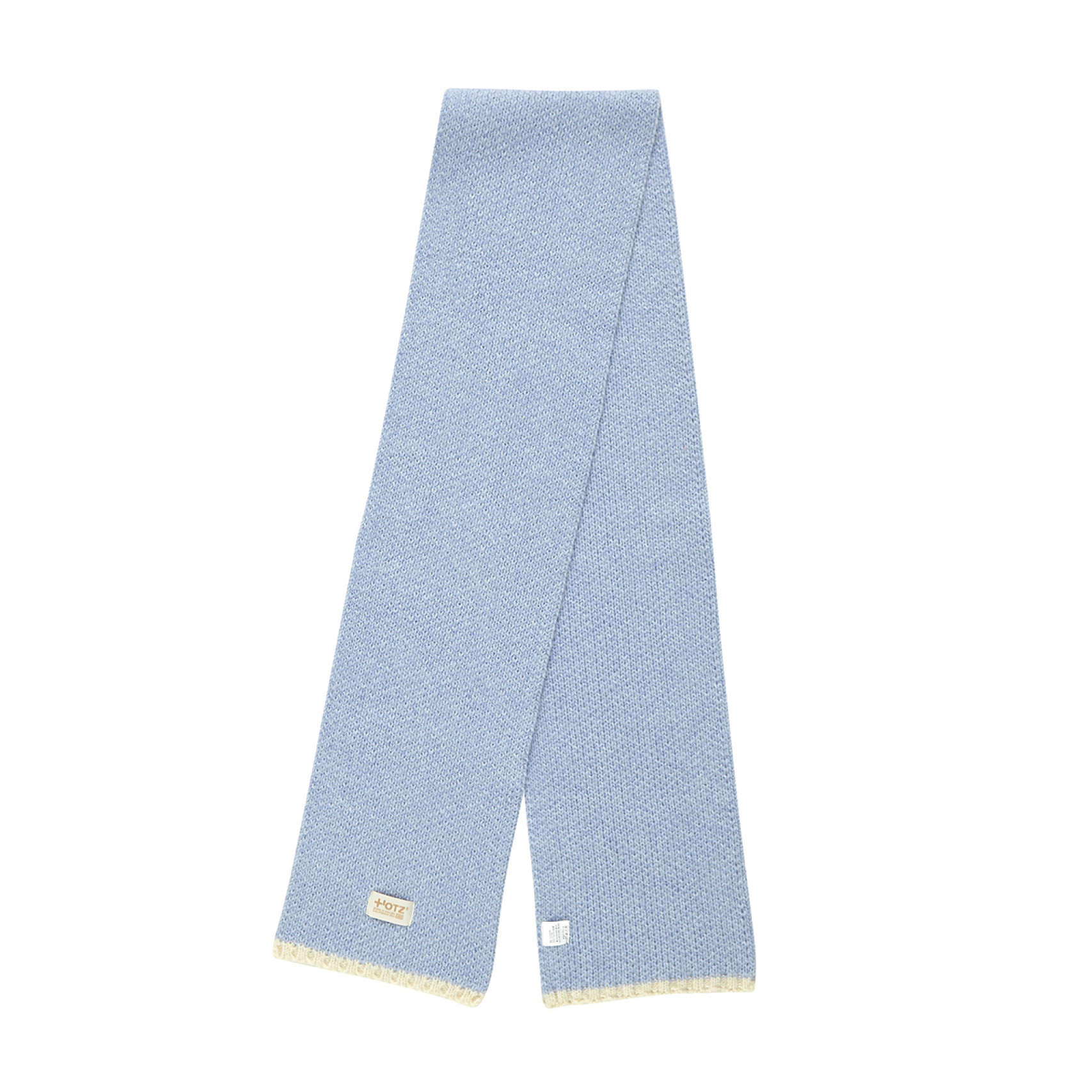 선데일 니트 머플러 블루 / FLOTEF4A22