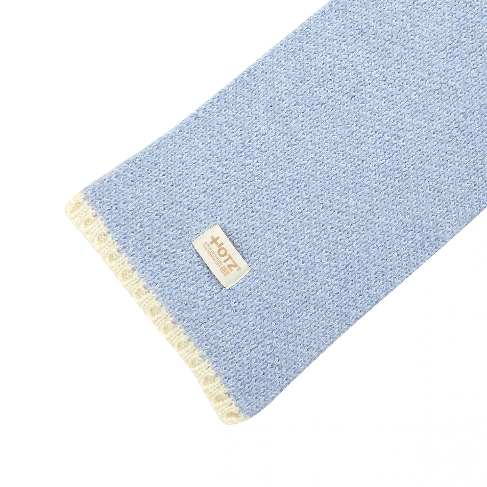 선데일 니트 머플러 블루 / FLOTEF4A22