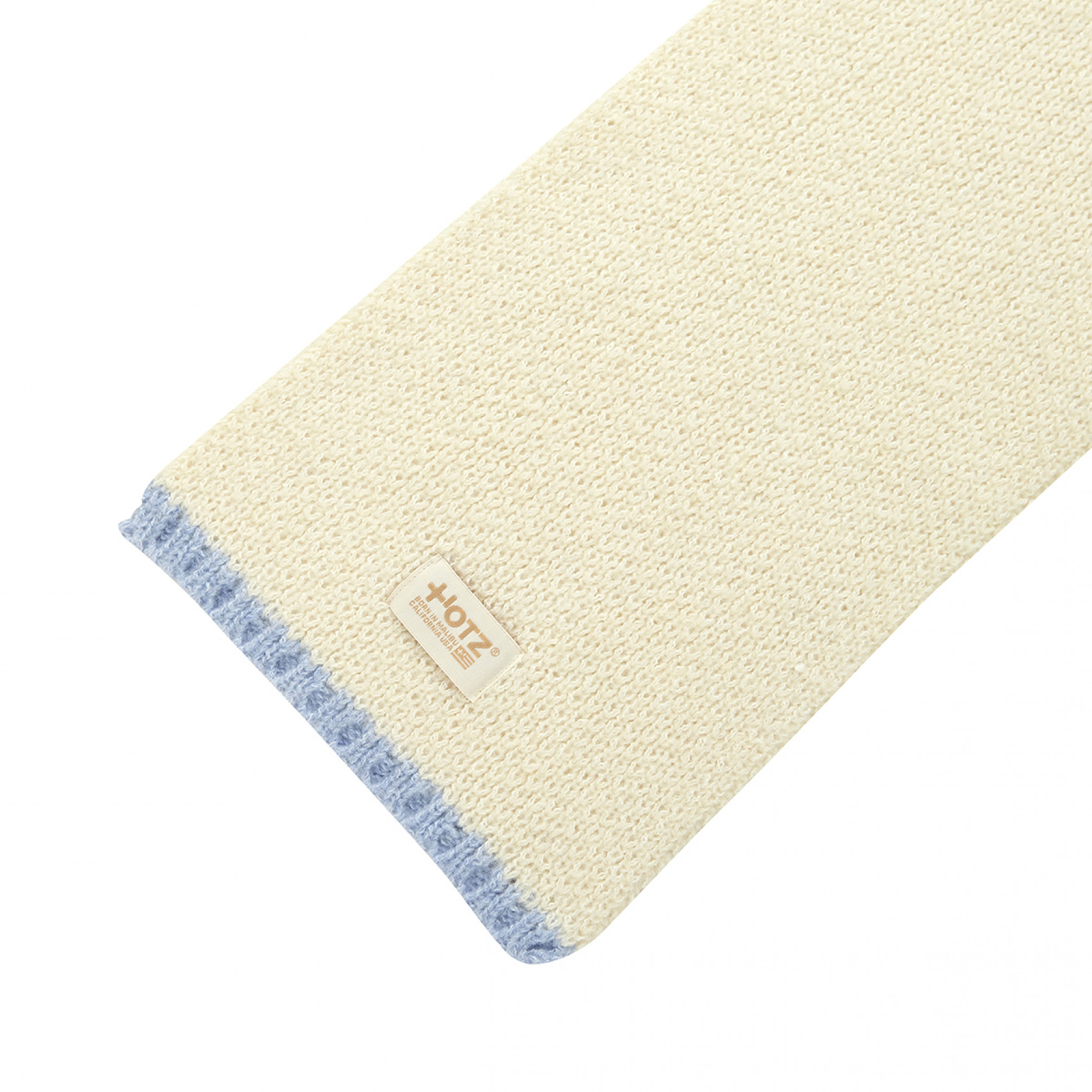 선데일 니트 머플러 아이보리 / FLOTEF4A21