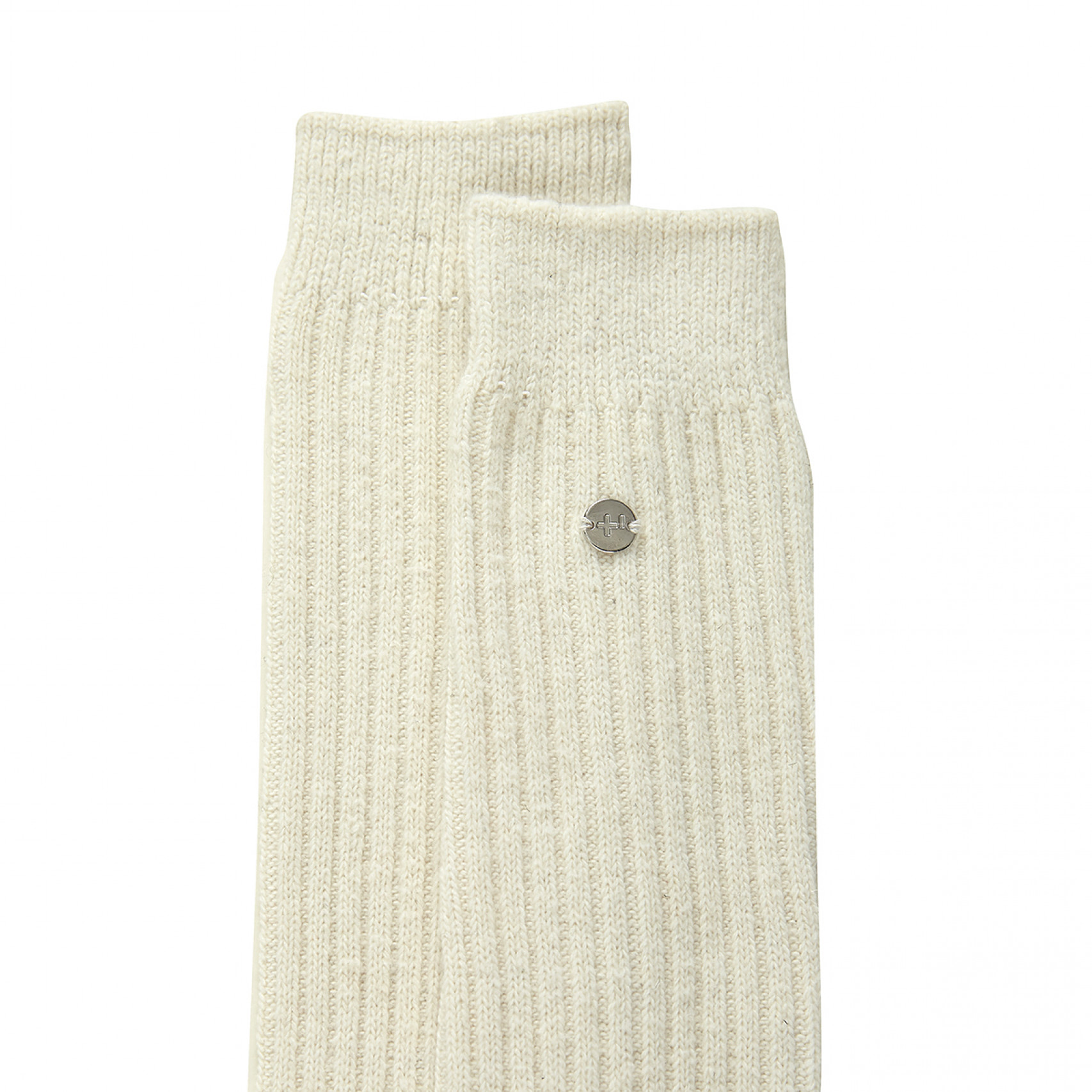 니트 루즈핏 워머 삭스 아이보리 / FLOTEF3L13