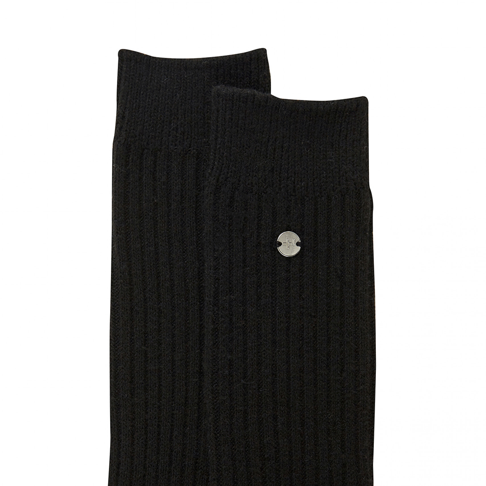 니트 루즈핏 워머 삭스 블랙 / FLOTEF3L12