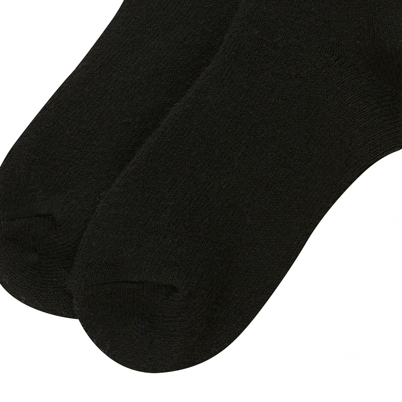 니트 루즈핏 워머 삭스 블랙 / FLOTEF3L12