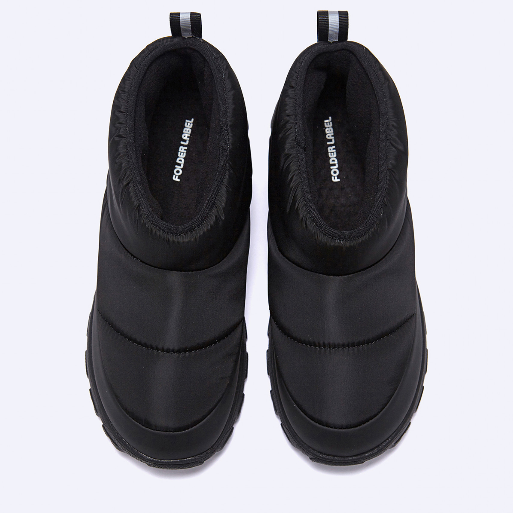 패딩 부츠 쇼츠 블랙 여성 / FLFDFA1W40