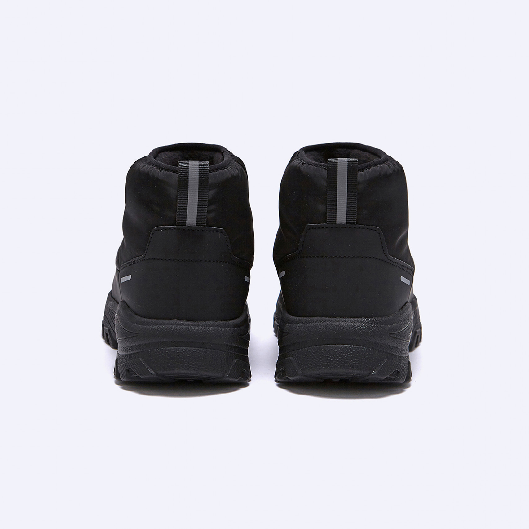 패딩 부츠 쇼츠 블랙 여성 / FLFDFA1W40