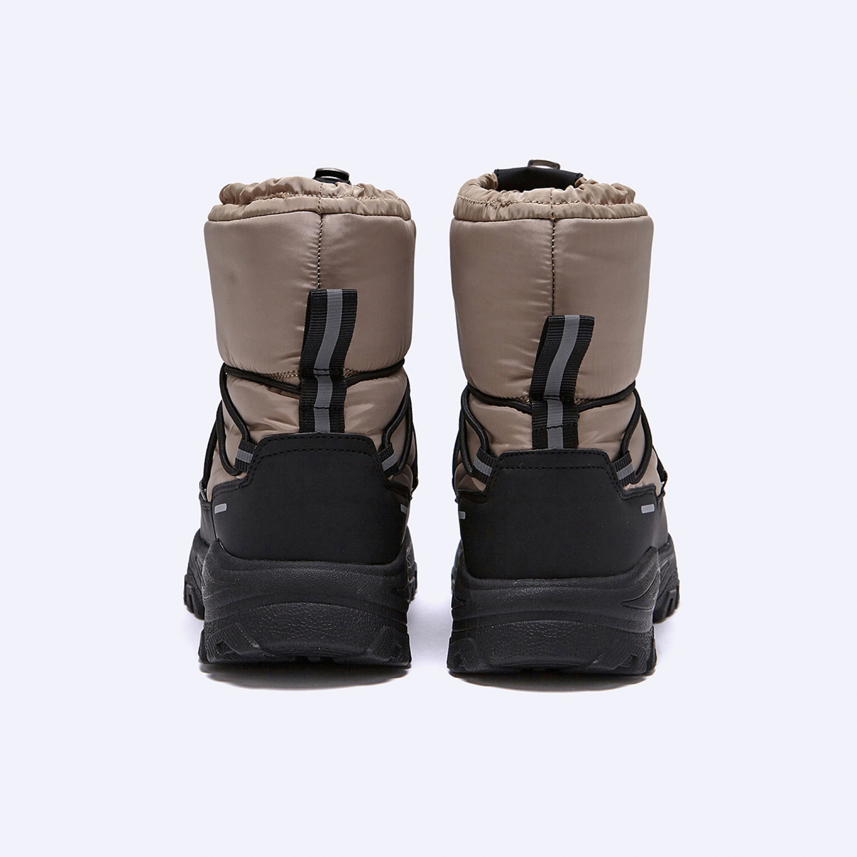 패딩 부츠 미들 베이지 / FLFDFA1U43