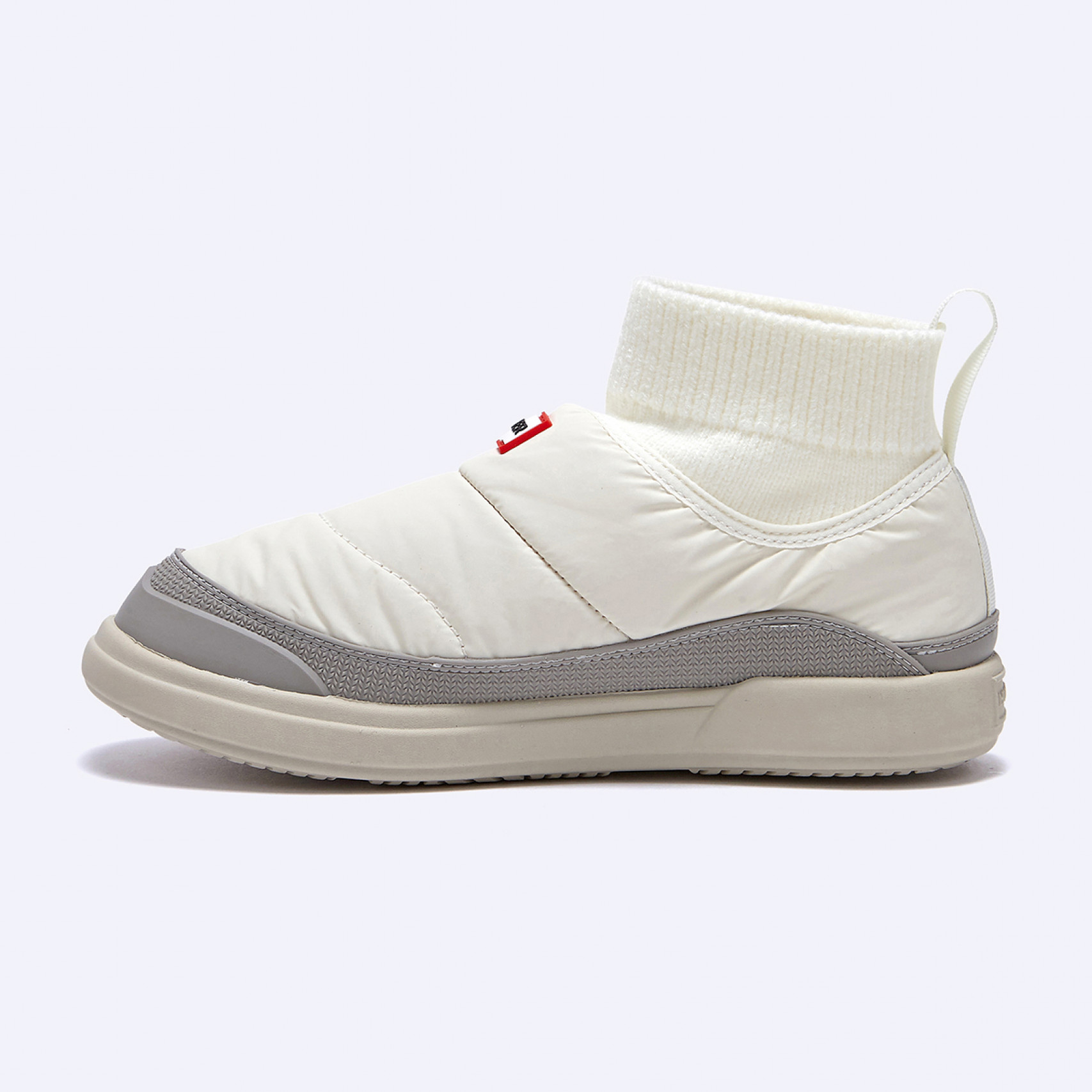 인/아웃 푸퍼 니트 커프 부츠 스타 화이트/펠리칸 / HBW2265FFZ