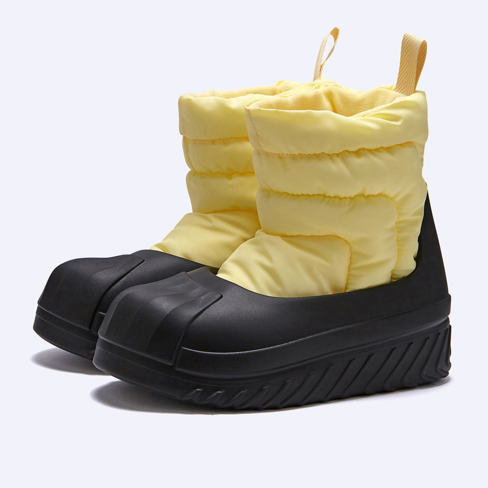 아디폼 슈퍼스타 윈터 부츠 / IG2177