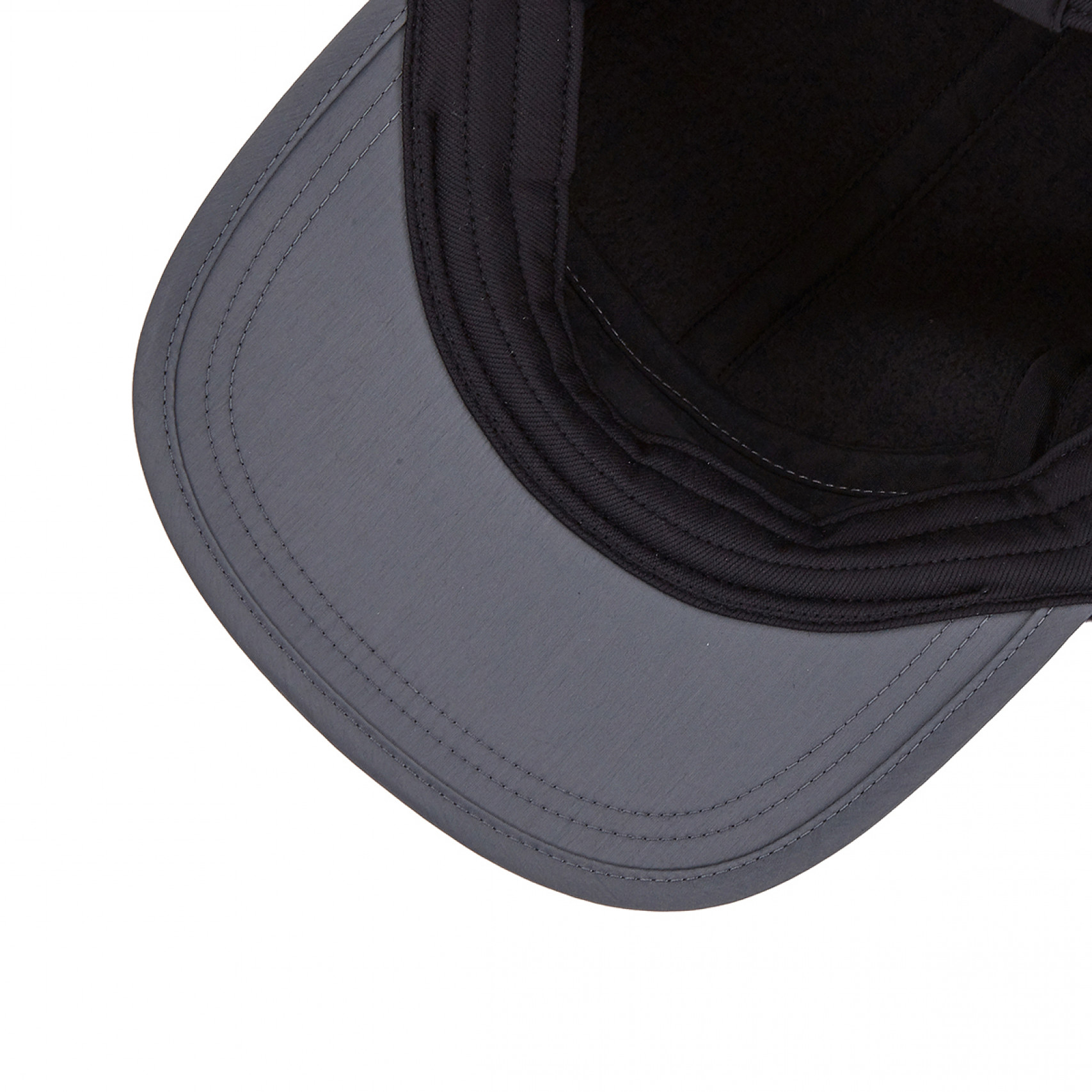 언스트럭처 아웃도어 캡 블랙:아이언 그레이 / FZ2111-010