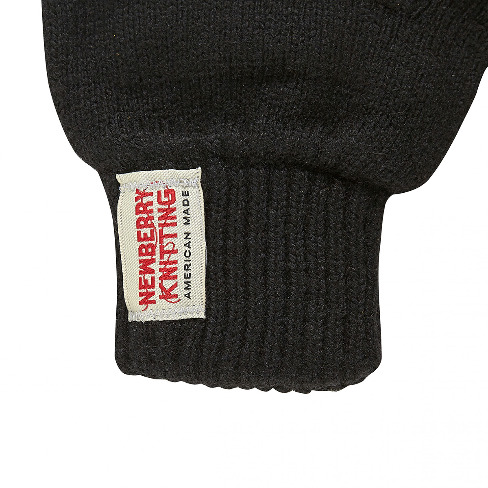 사슴 가죽 핑거레스 글러브 블랙 / SR-LB2D-Cha