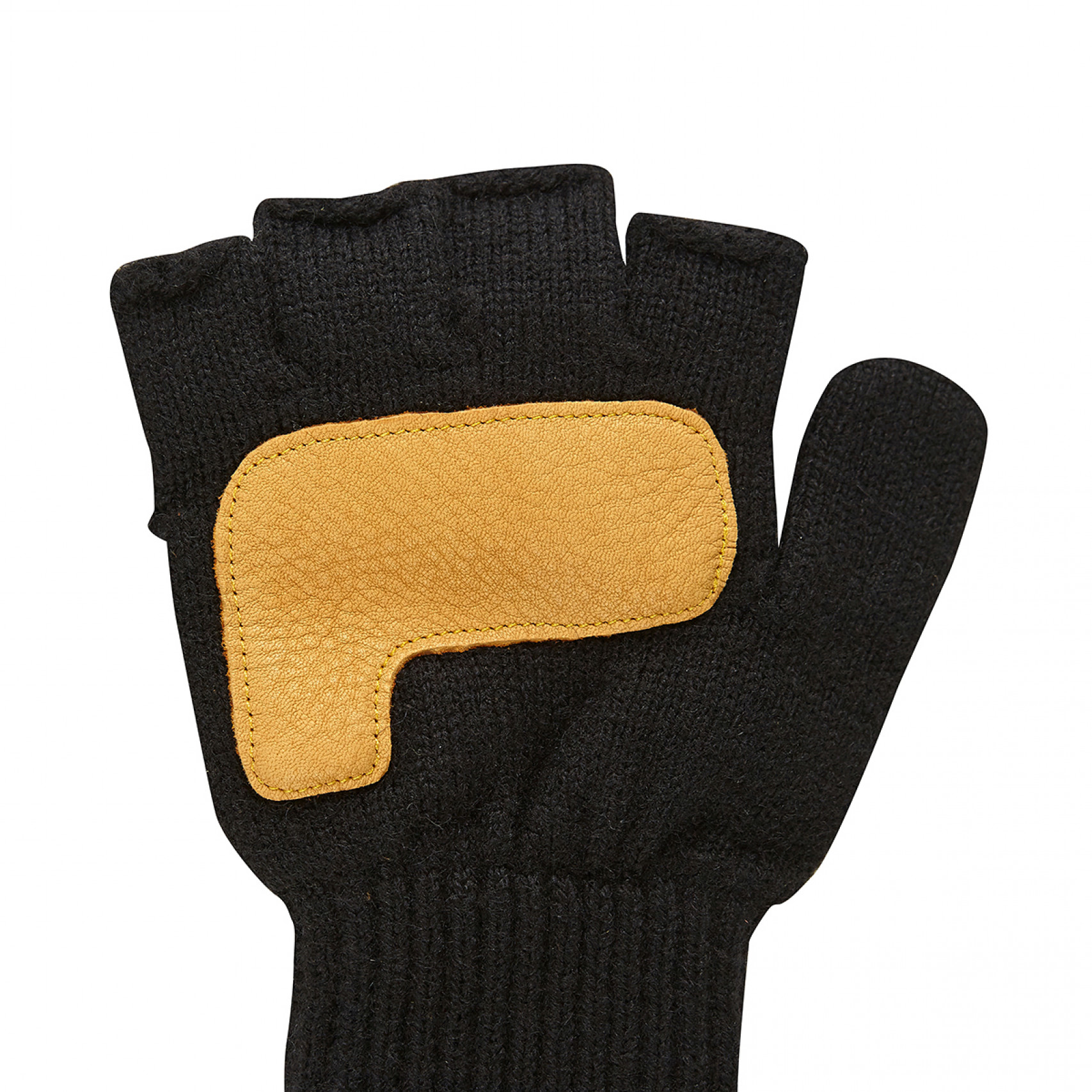 사슴 가죽 글로밋 글러브 블랙 / SR-LA2XCT-D-Blk