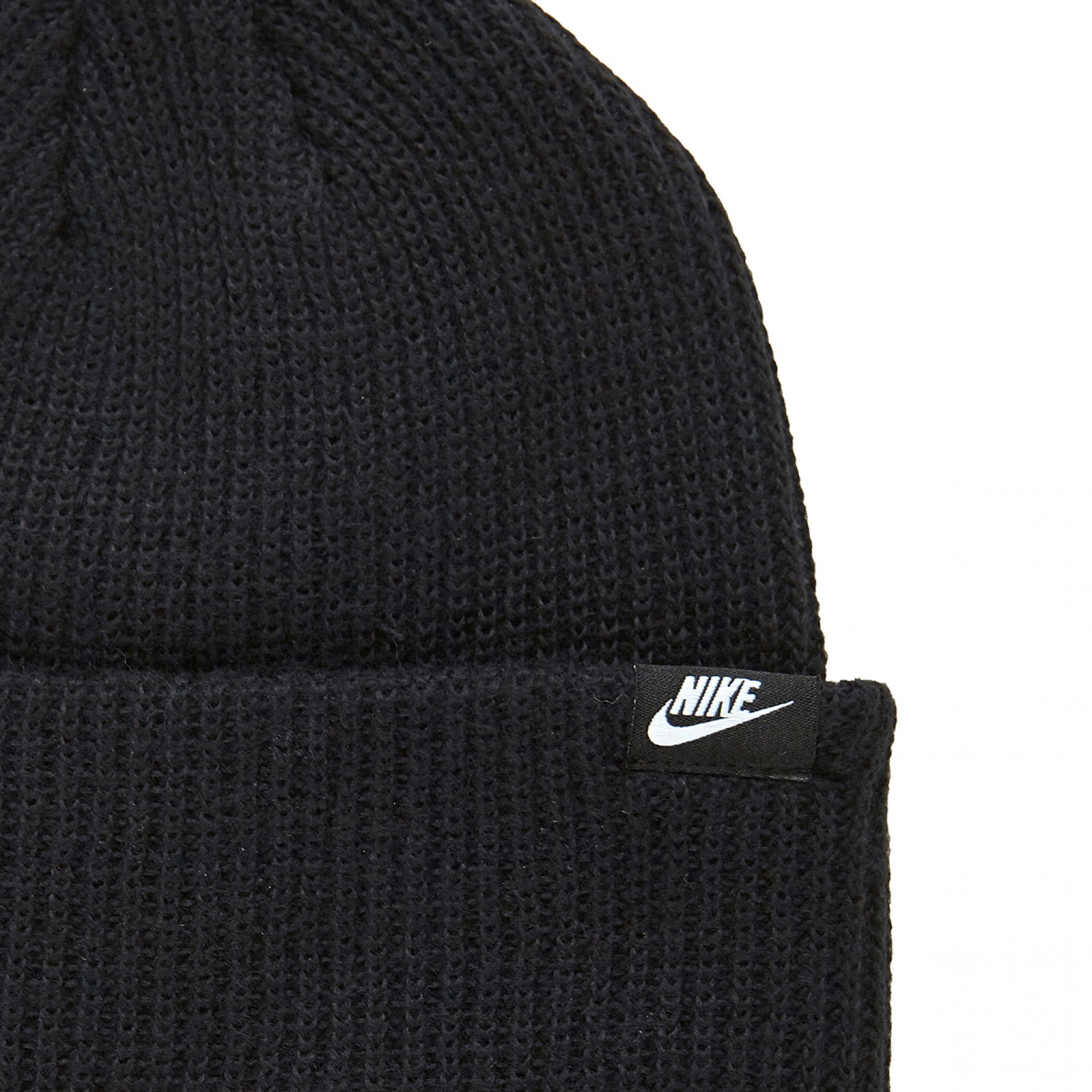 퓨추라365 쇼트 커프스 비니 블랙 / HF0176-010