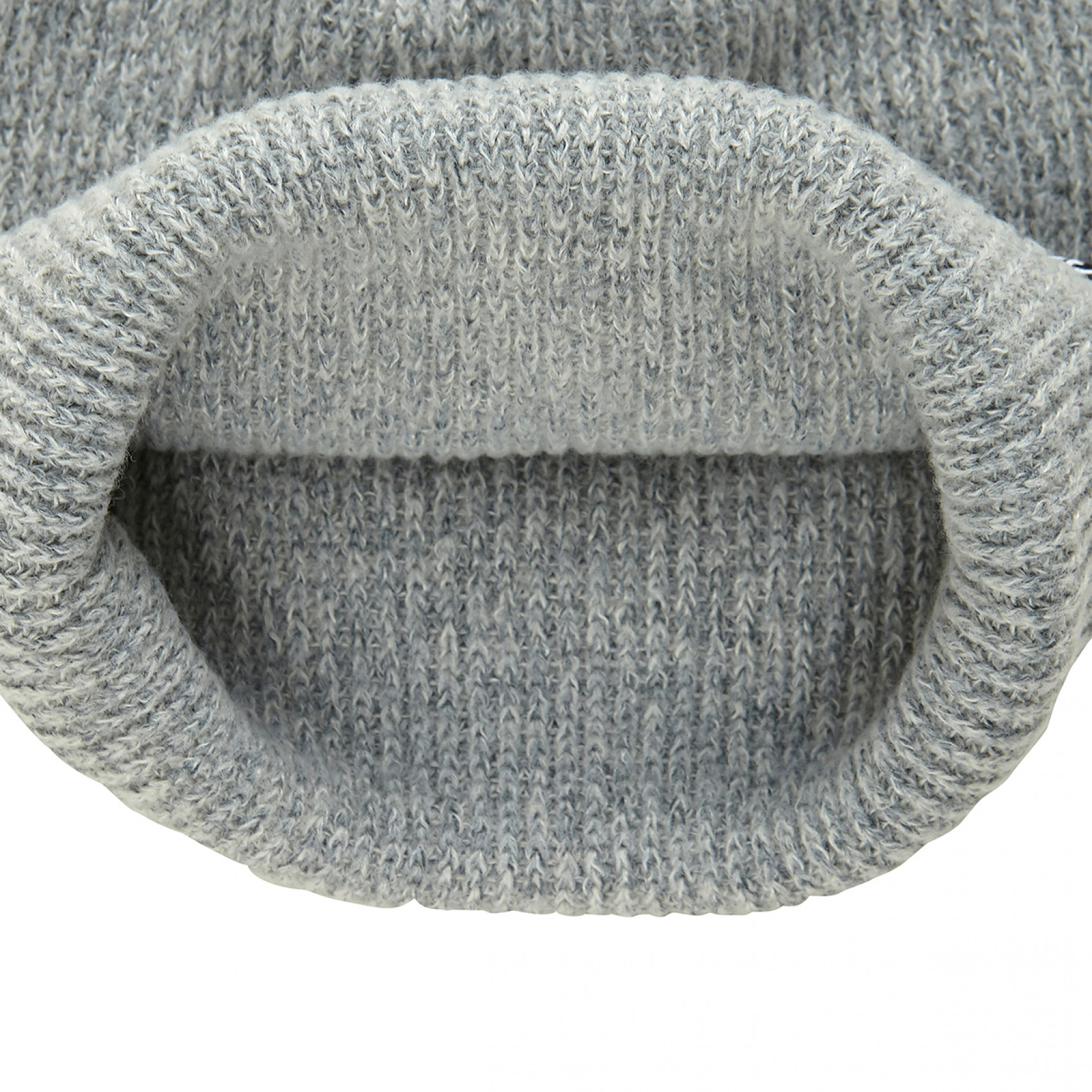 퓨추라365 쇼트 커프스 비니 다크 그레이 헤더 / HF0176-063