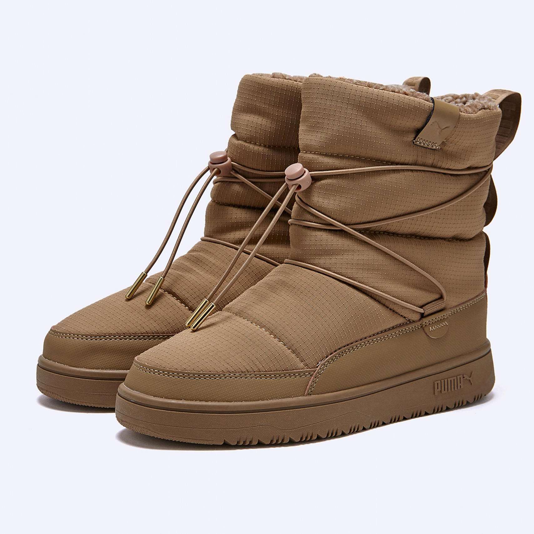 스노우배 블랙 베이지 여성 / 39392003