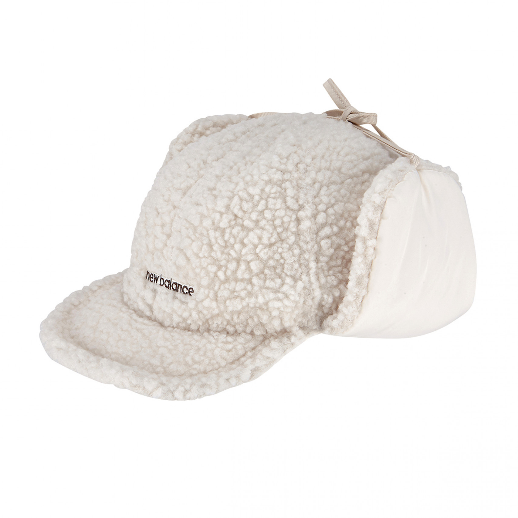 뽀글이 귀달이 모자 크림 / NBGDEBW901