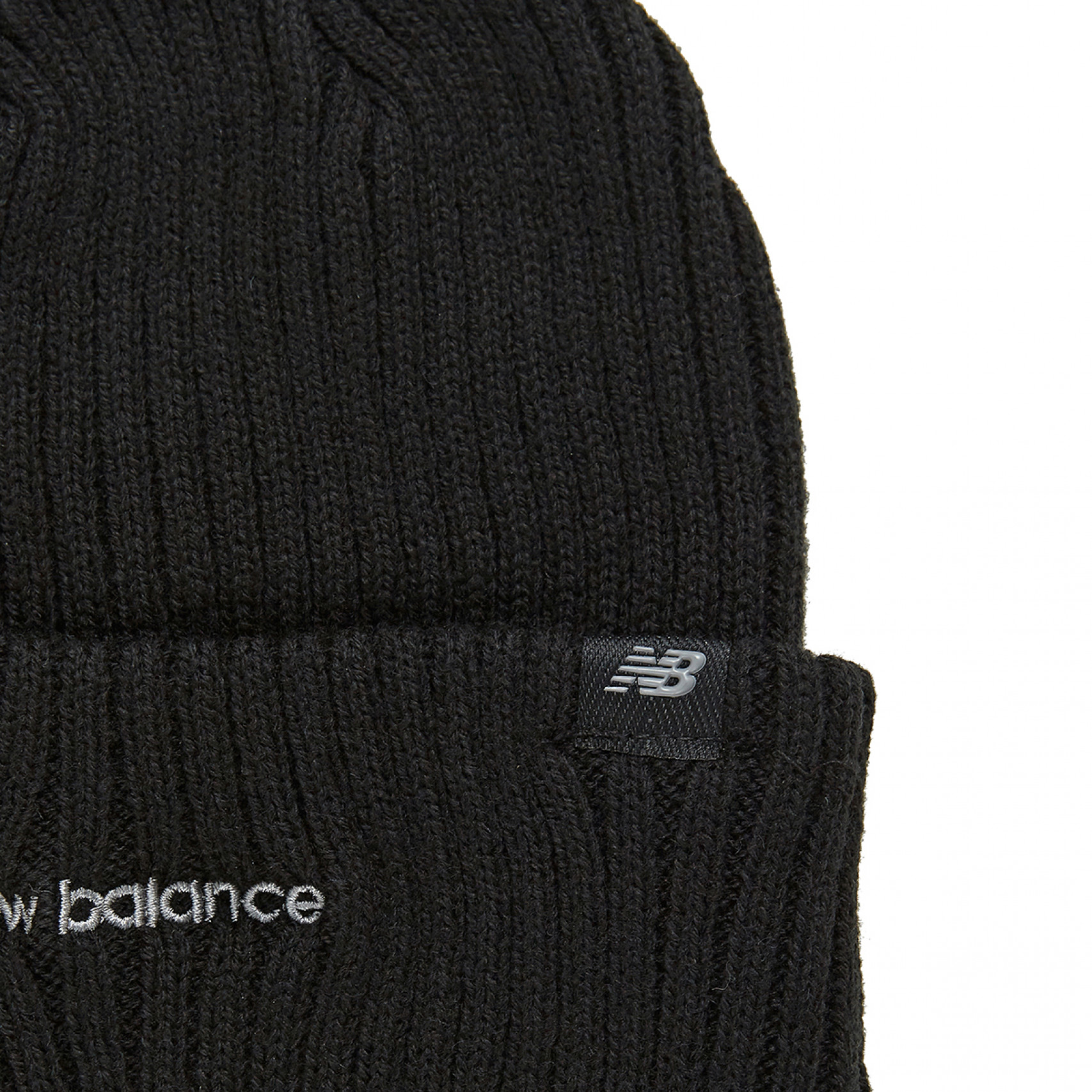 베이직 비니 블랙 / NBGDEBE801