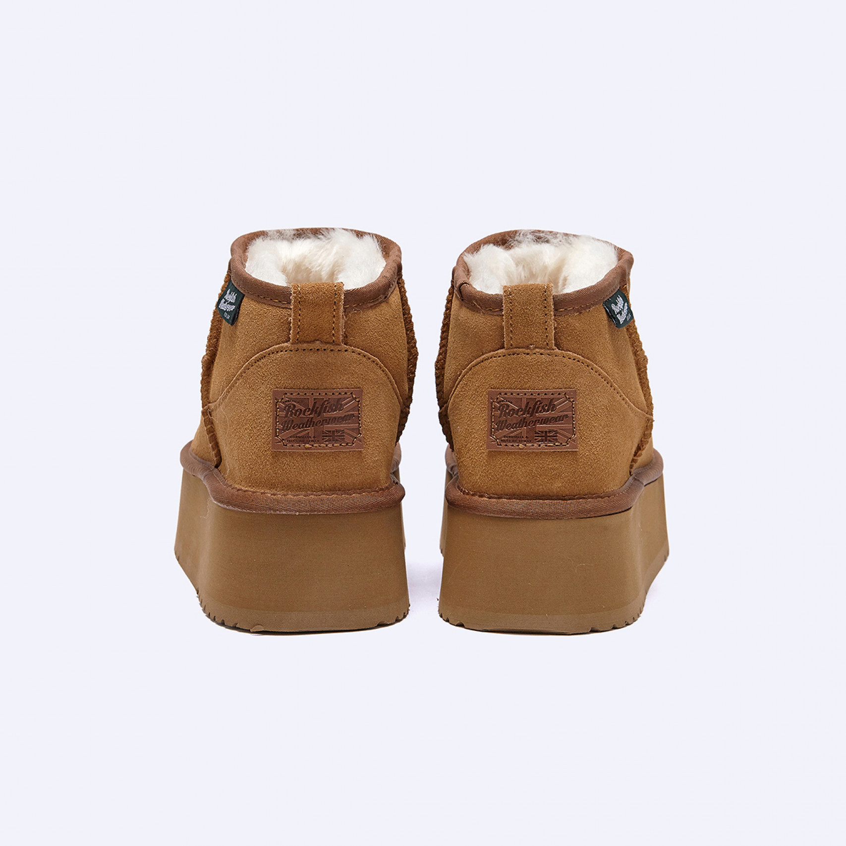 클라우디 맥시 플랫폼 윈터 부츠 미니 카멜 / RF1SHBD3UG007