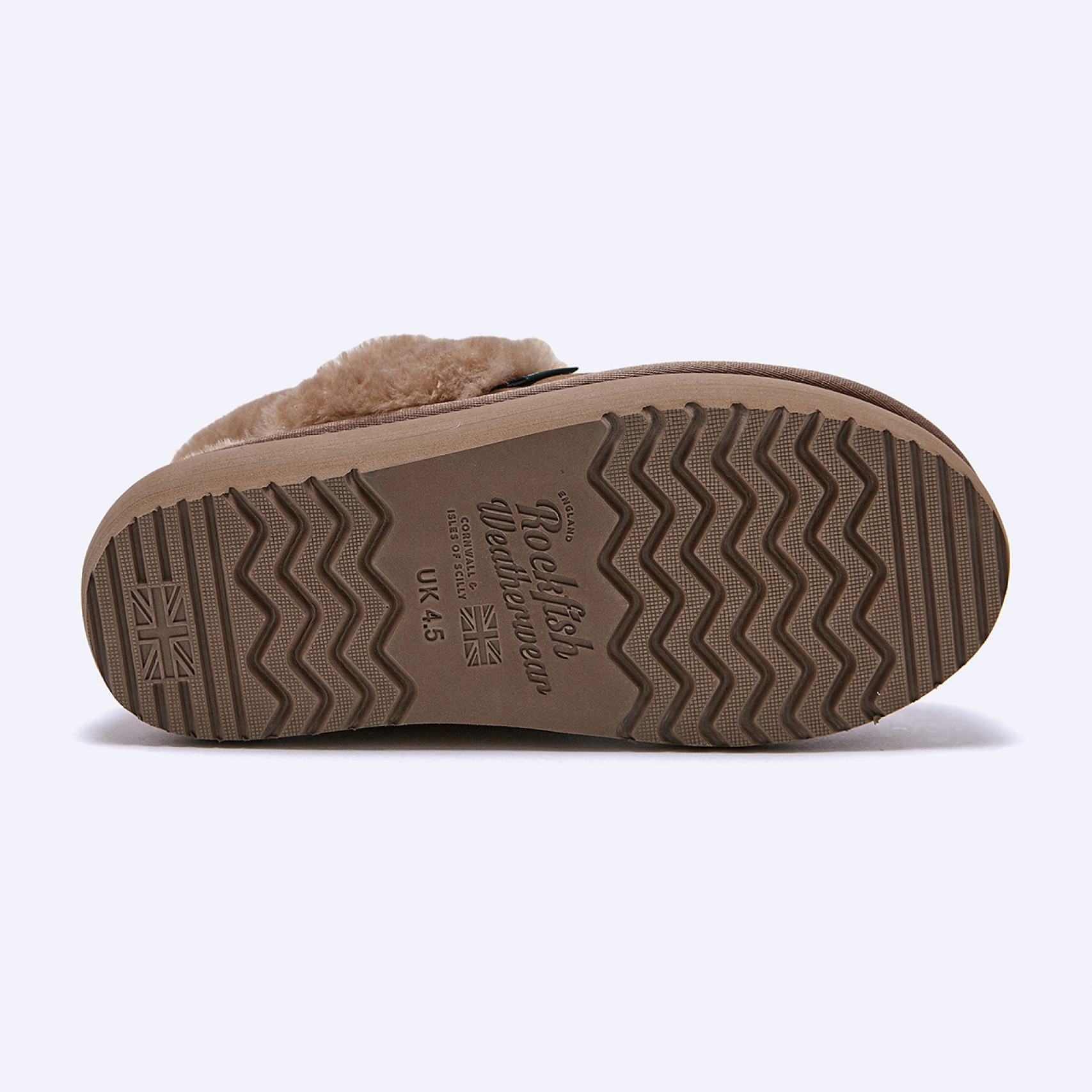 클라우디 플랫폼 퍼 슬링백 다크 베이지 / RF1SHBD3FS003