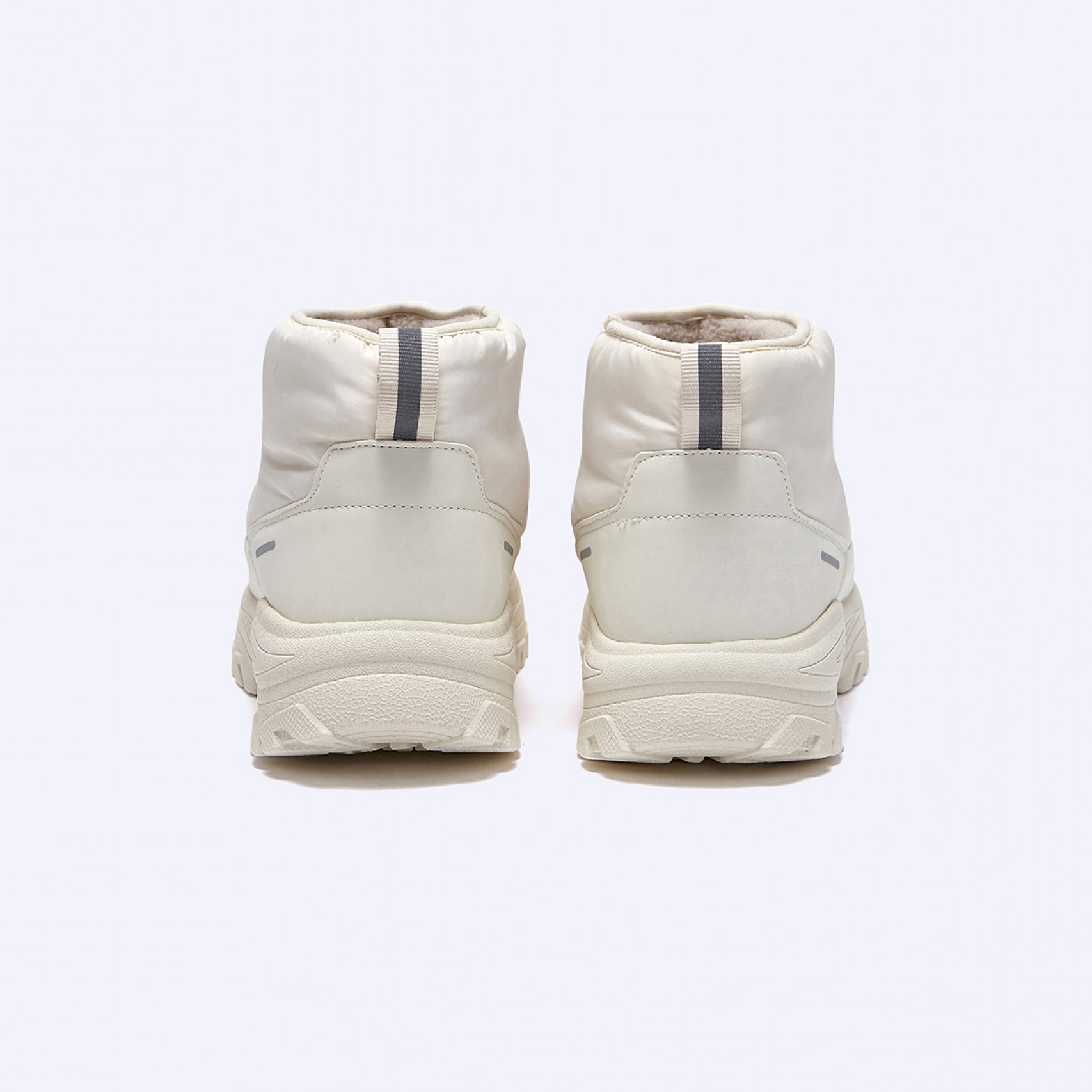 패딩 부츠 쇼츠 아이보리 여성 / FLFDFA1W41