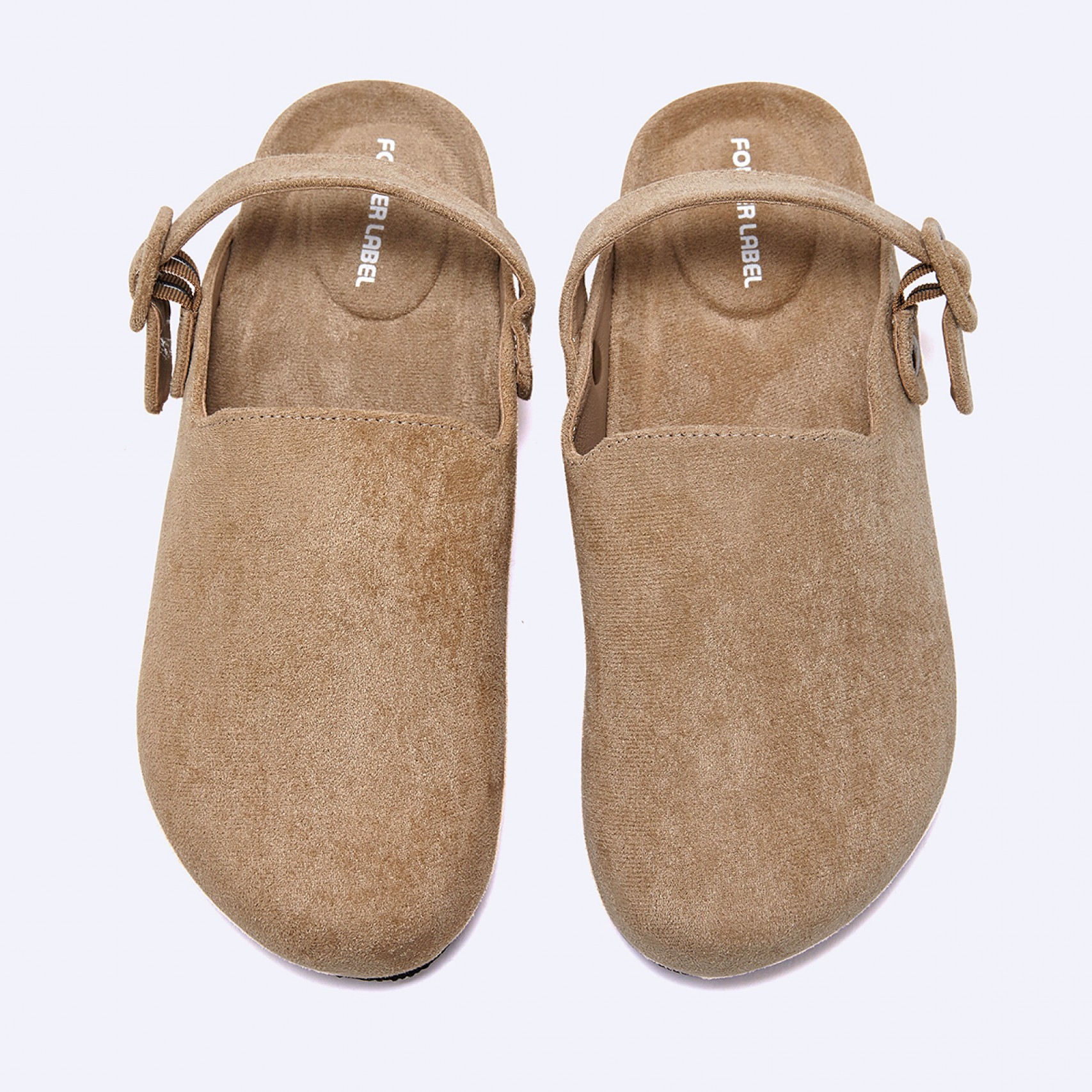 테일 클로그 베이지 / FLFDFA1U01