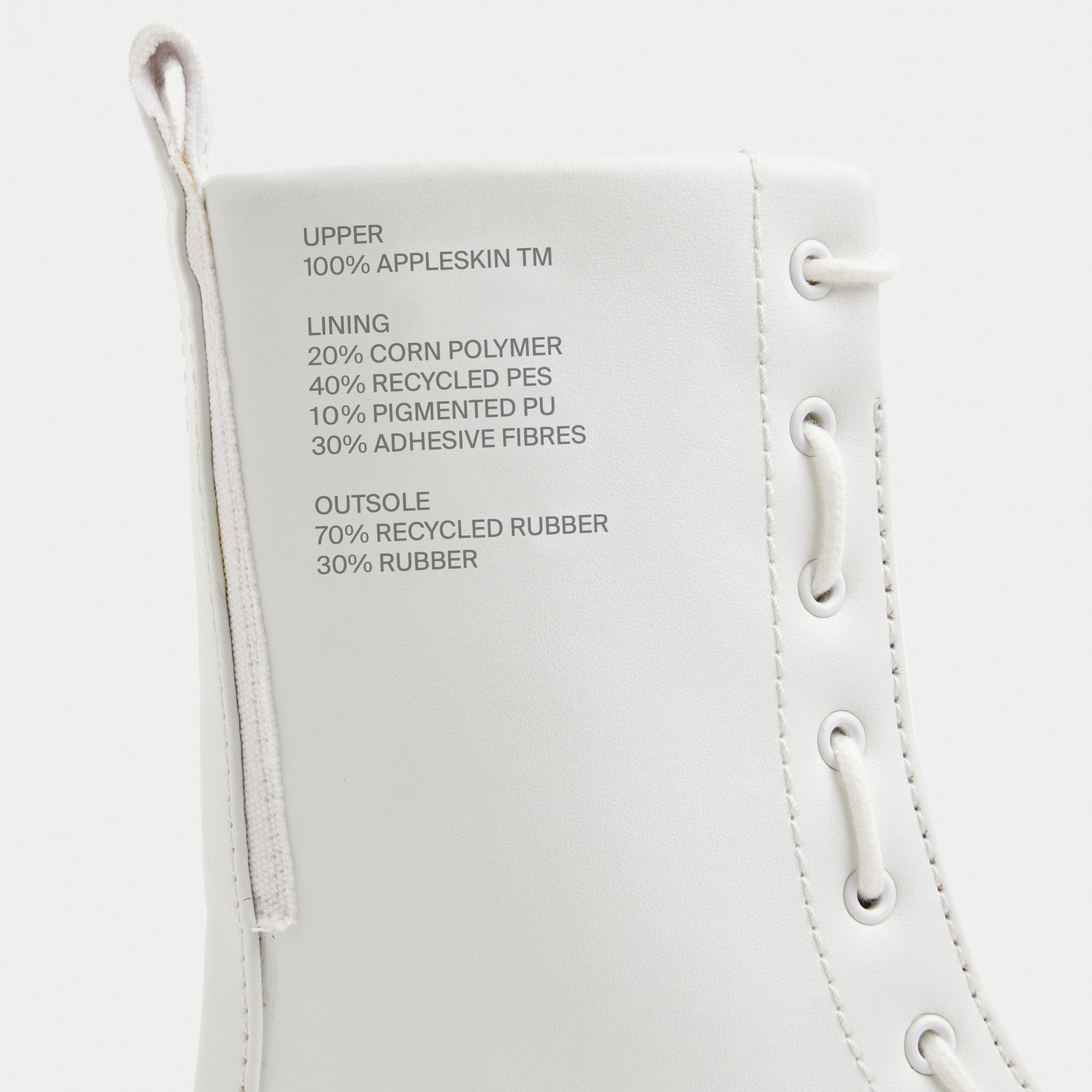 애플부츠 1992 화이트 / 1992-Z-CO-A-100