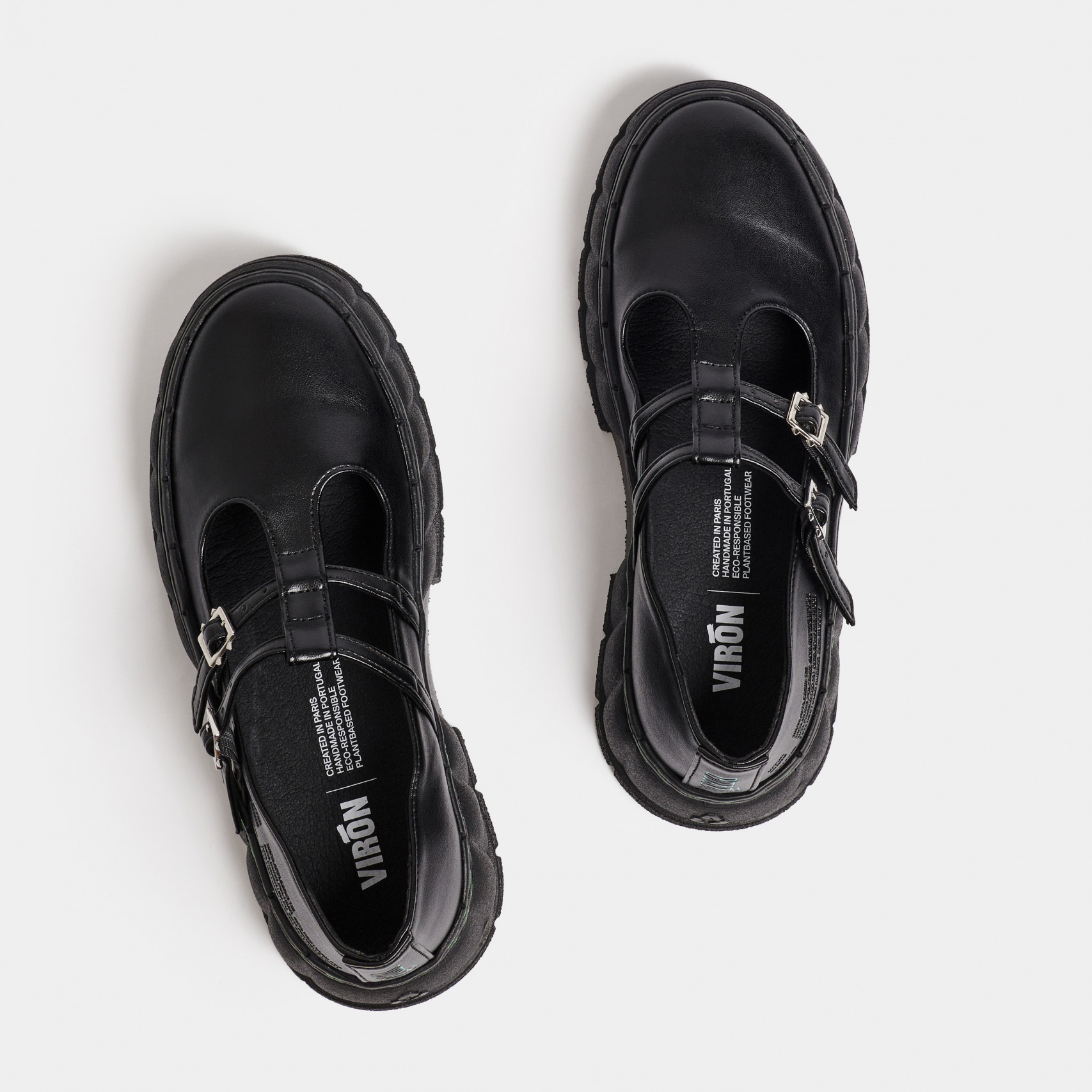 애플 메리제인로퍼 2001 블랙 / 2001-08-A-990