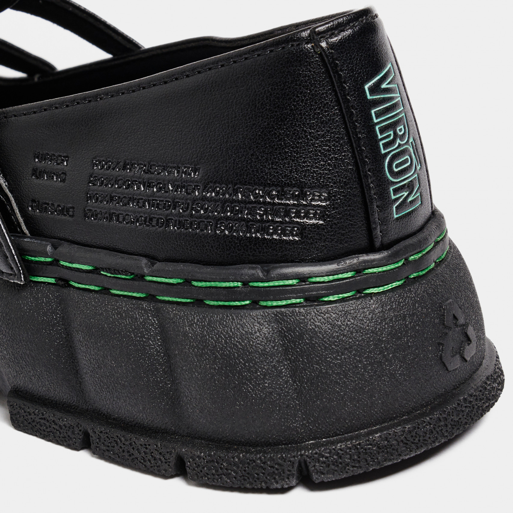 애플 메리제인로퍼 2001 블랙 / 2001-08-A-990