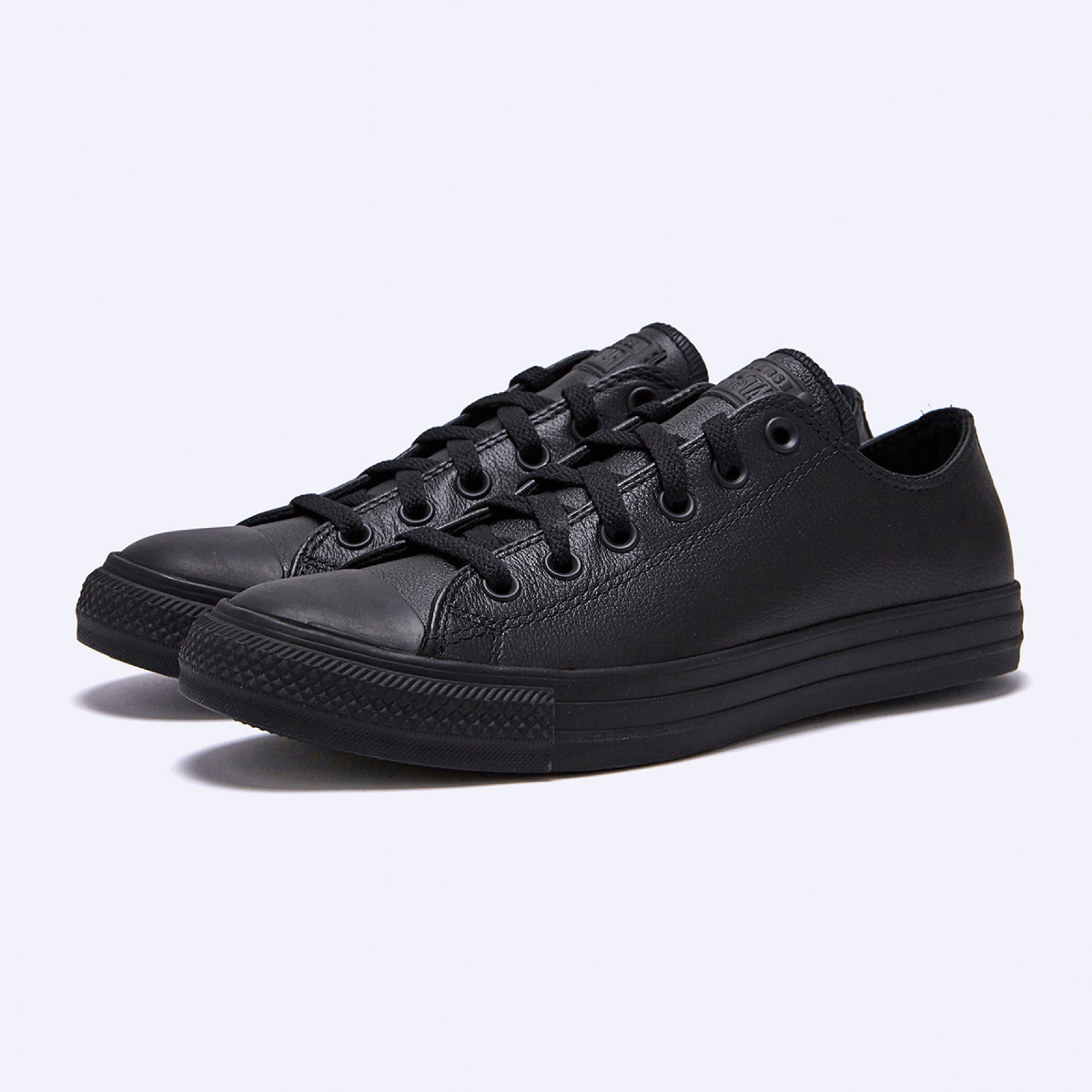 척테일러 올스타 레더 블랙 모노 / 135253C