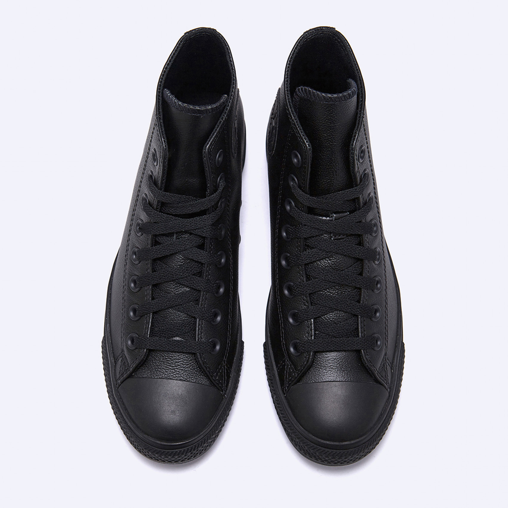 척테일러 올스타 하이 레더 블랙 모노 / 135251C