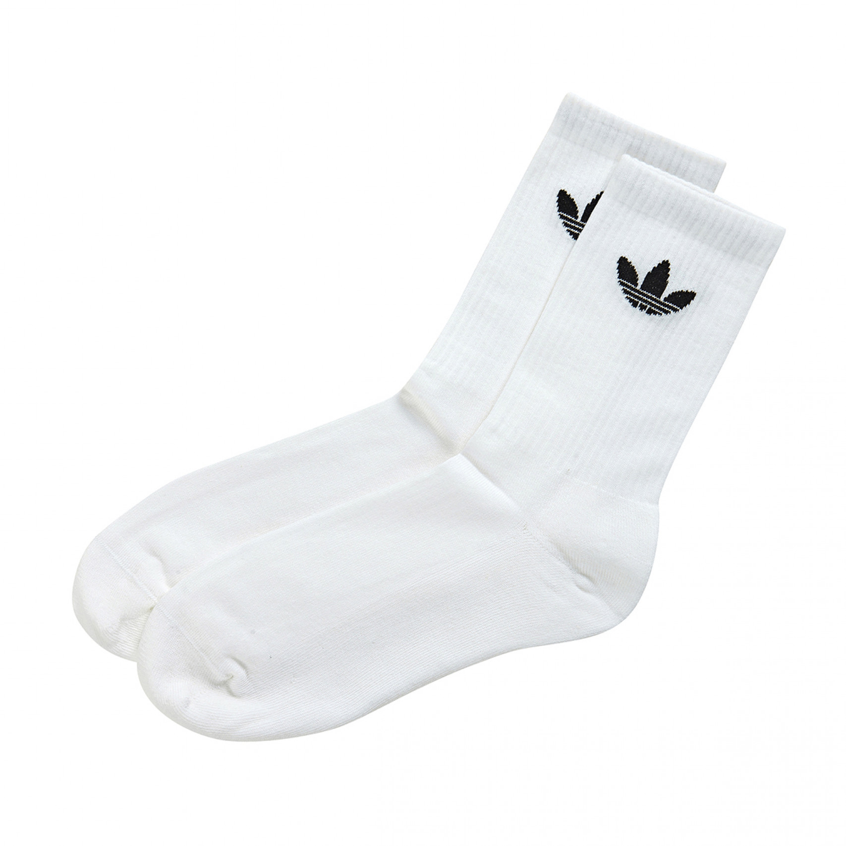 트레포일 쿠션 크루 삭스 3P / IJ5616