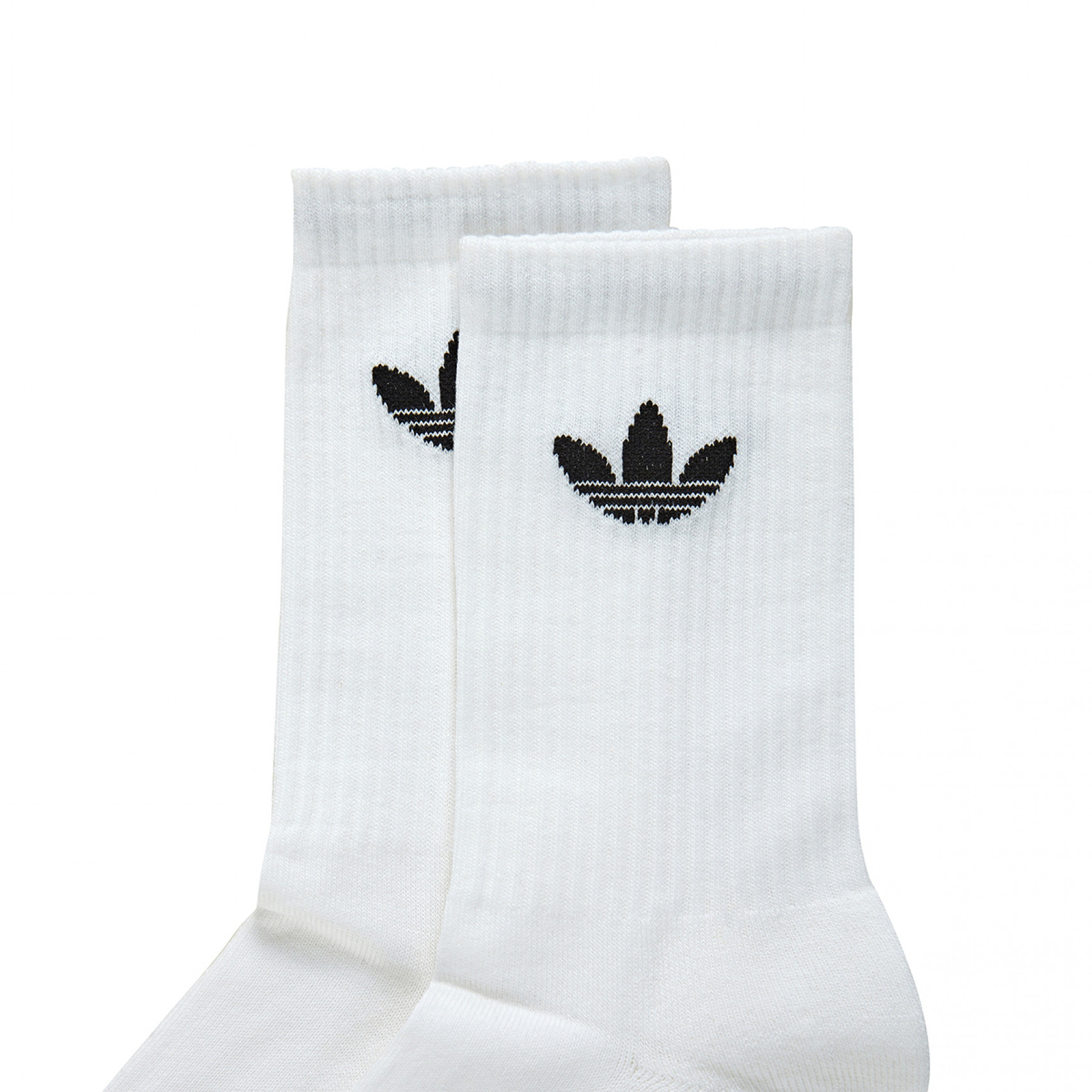 트레포일 쿠션 크루 삭스 3P / IJ5616