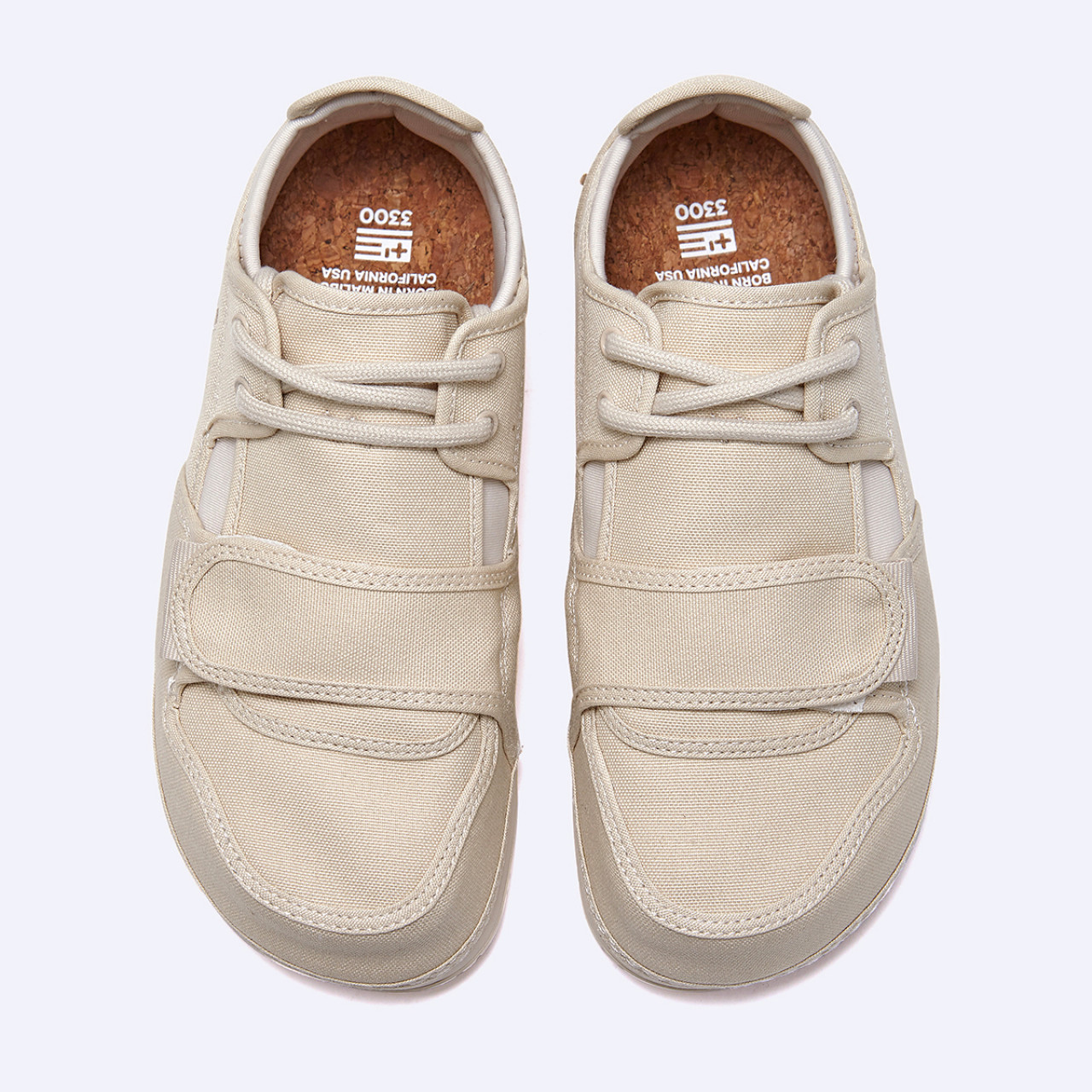 3300 캔버스 로우 코어 아이보리 / FLOTFA0U02