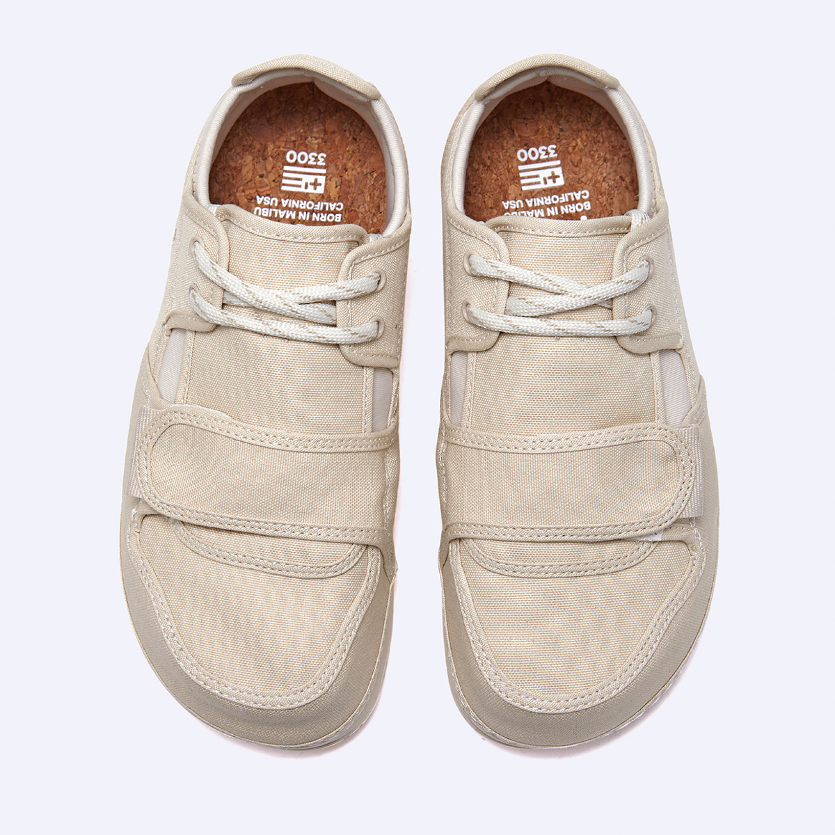 3300 캔버스 로우 코어 아이보리 / FLOTFA0U02