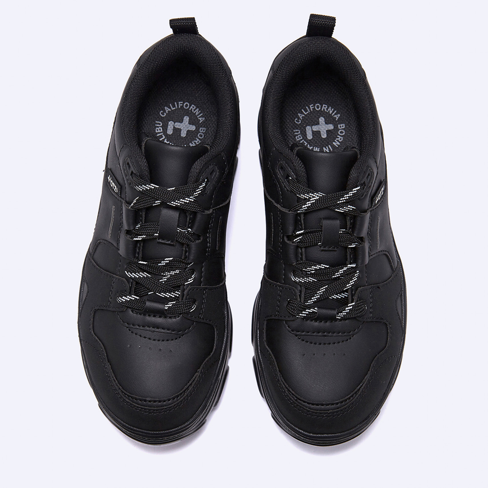 로미타 플랫폼 스니커즈 블랙 / FLOTFA1W02