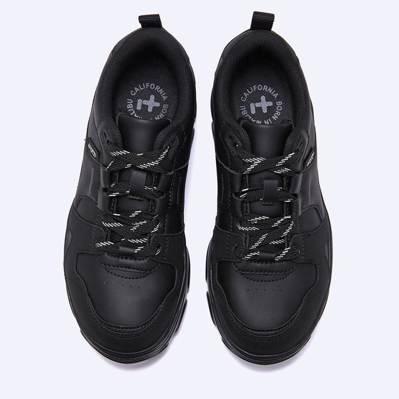 로미타 플랫폼 스니커즈 블랙 / FLOTFA1W02