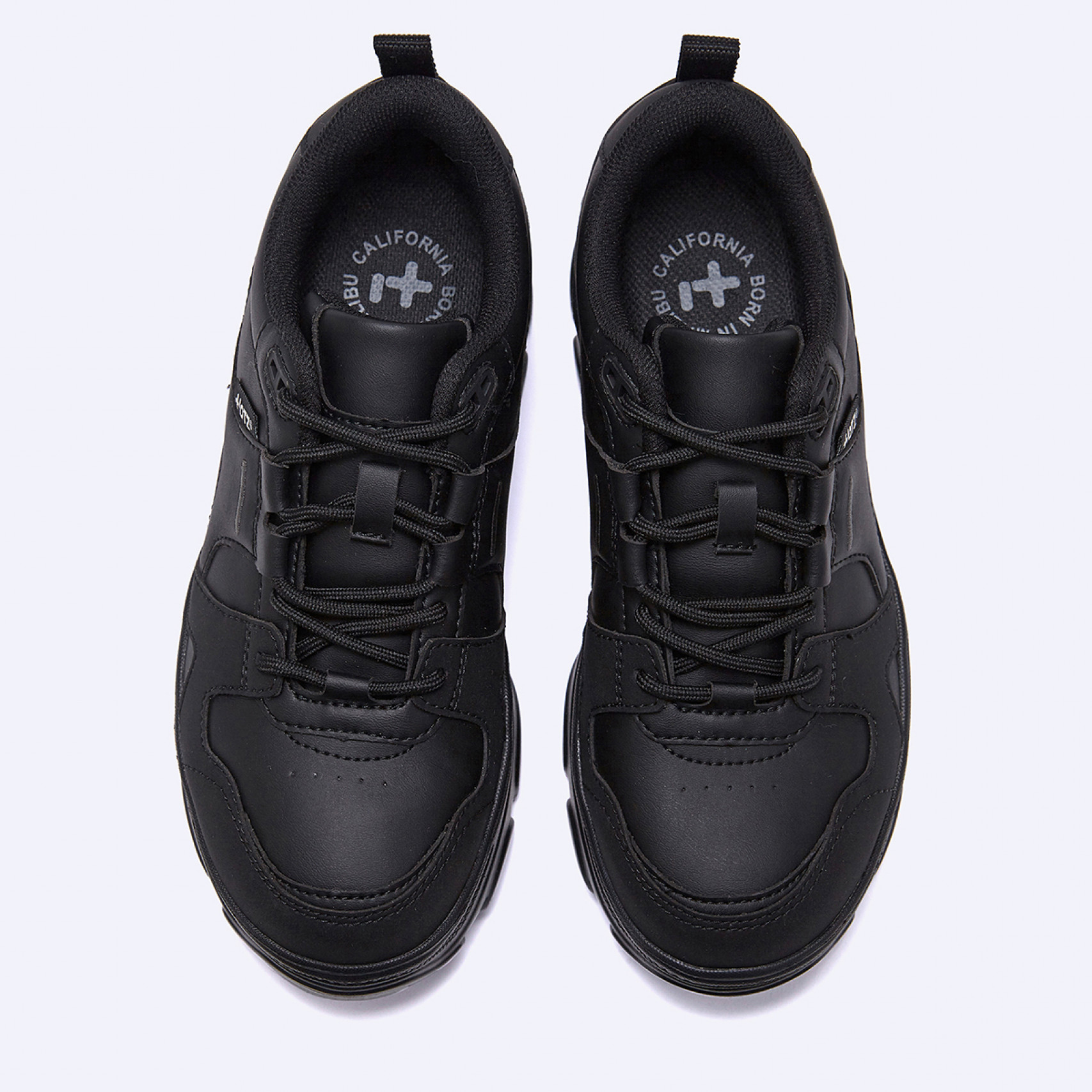 로미타 플랫폼 스니커즈 블랙 / FLOTFA1W02