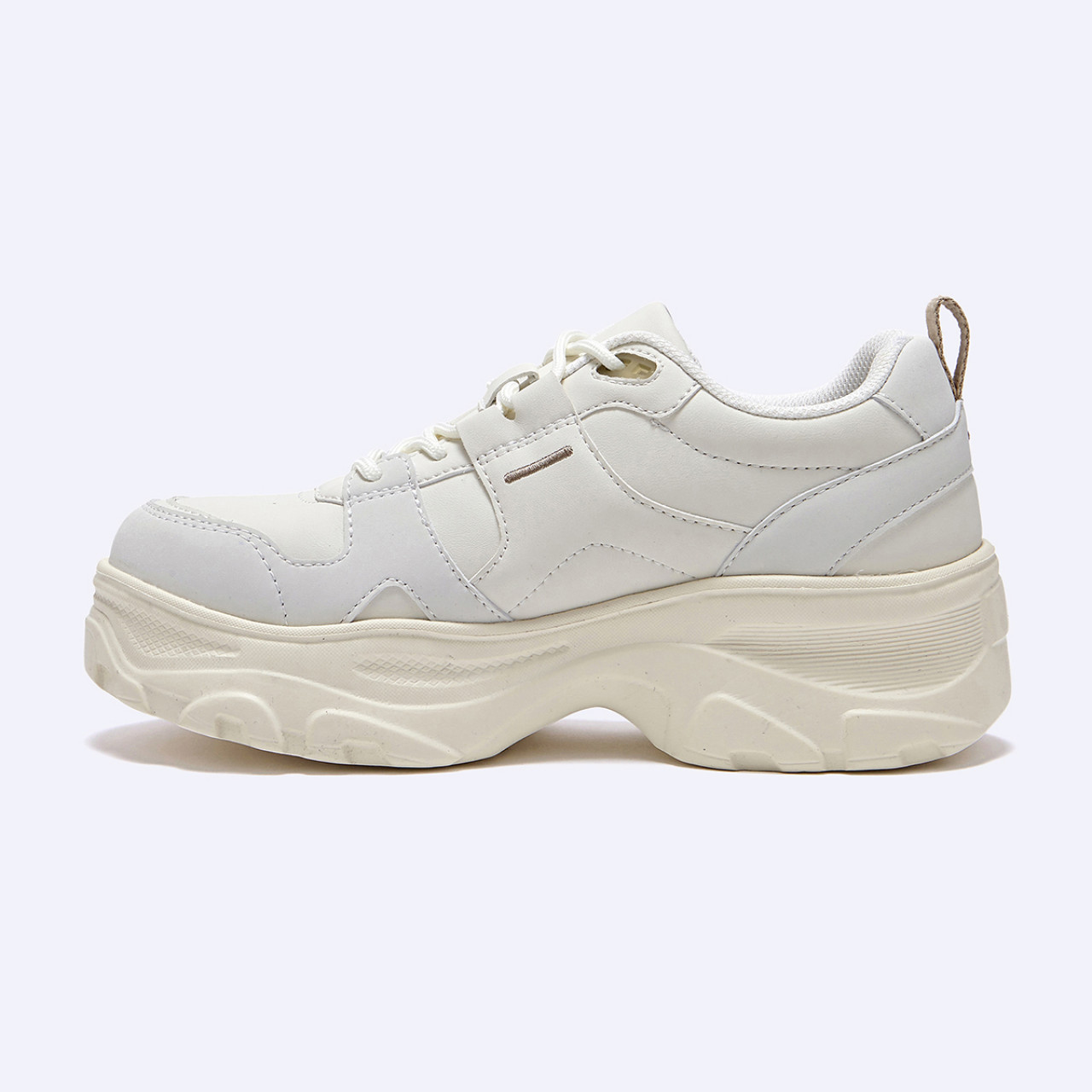 로미타 플랫폼 스니커즈 아이보리 / FLOTFA1W01