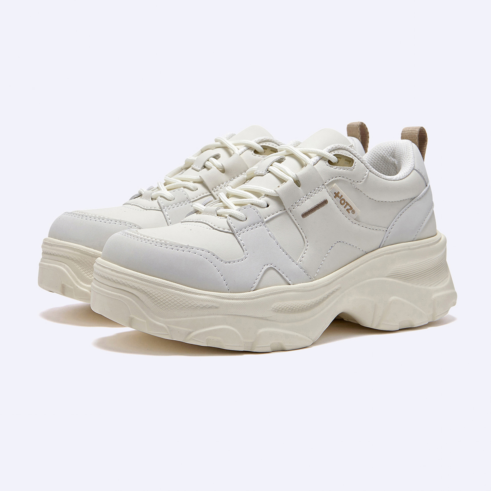 로미타 플랫폼 스니커즈 아이보리 / FLOTFA1W01