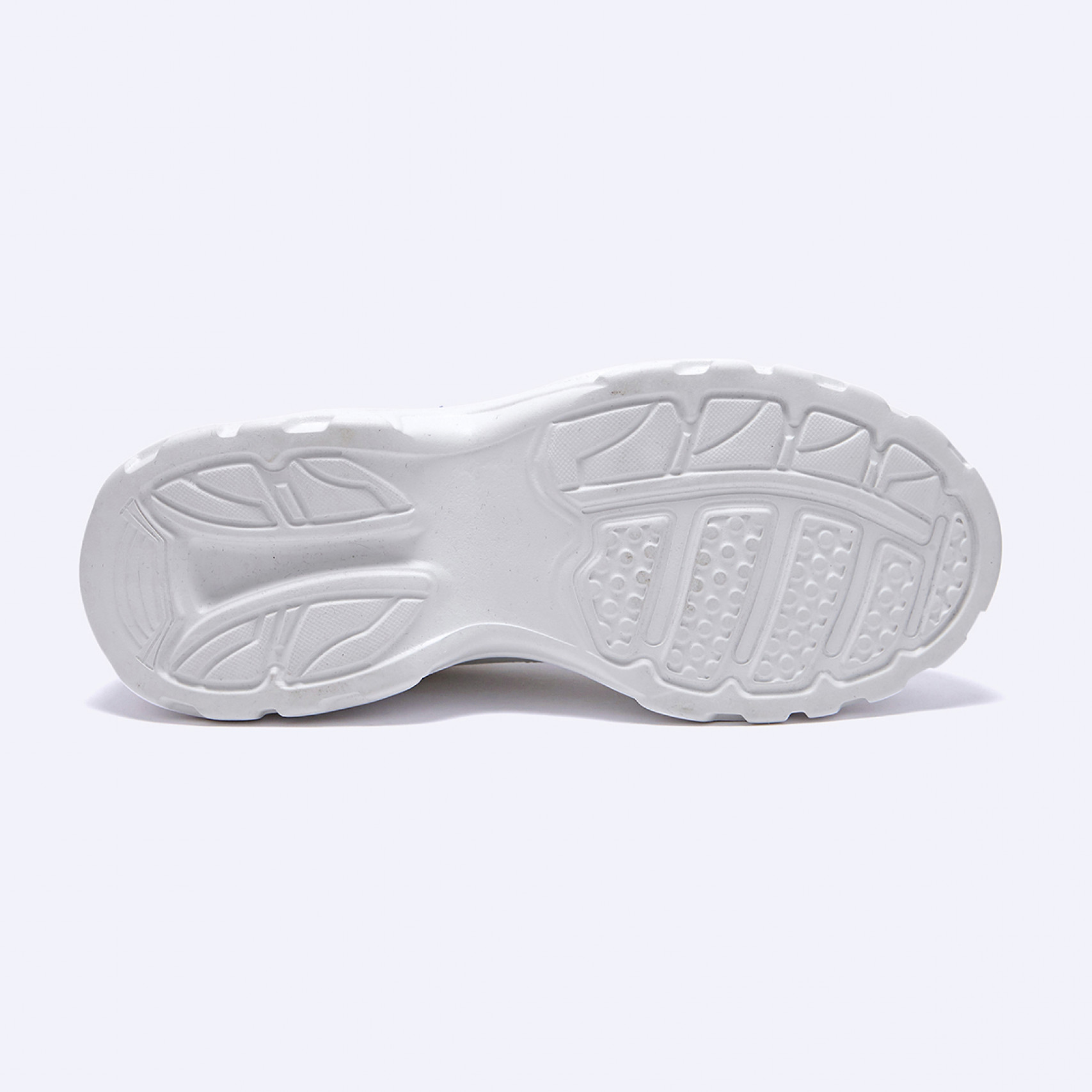 로미타 플랫폼 스니커즈 매쉬 화이트 / FLOTFA1W03