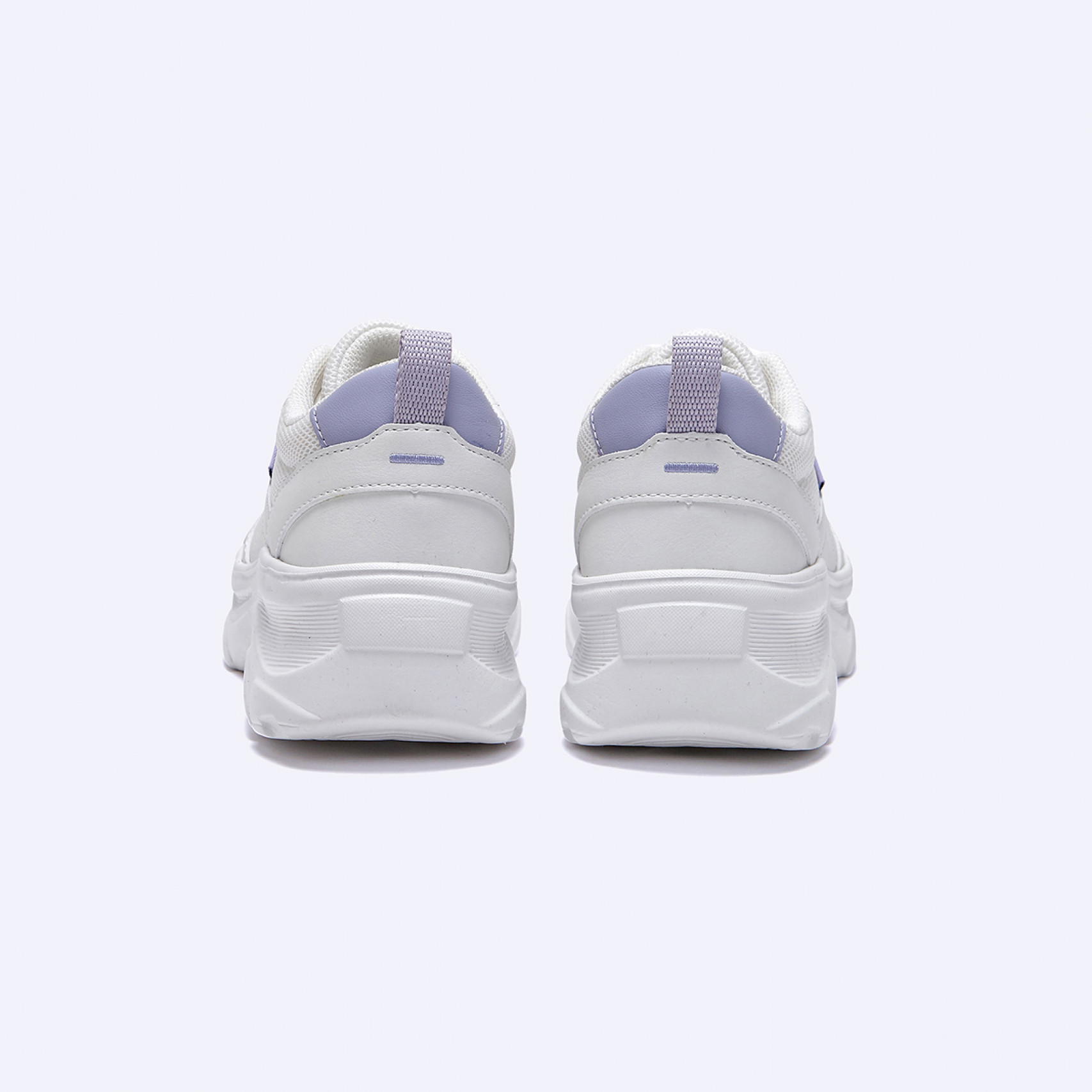 로미타 플랫폼 스니커즈 매쉬 화이트 / FLOTFA1W03