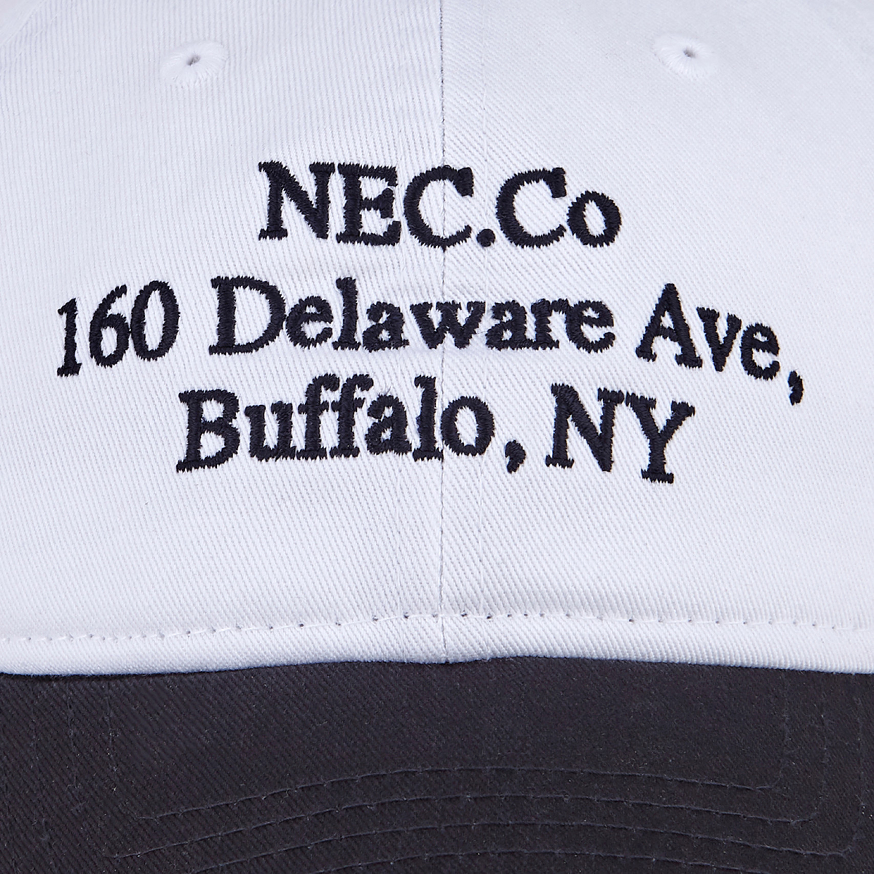 스크립트 시리즈 언스트럭쳐 볼캡 옵틱 화이트 네이비 / 14561908