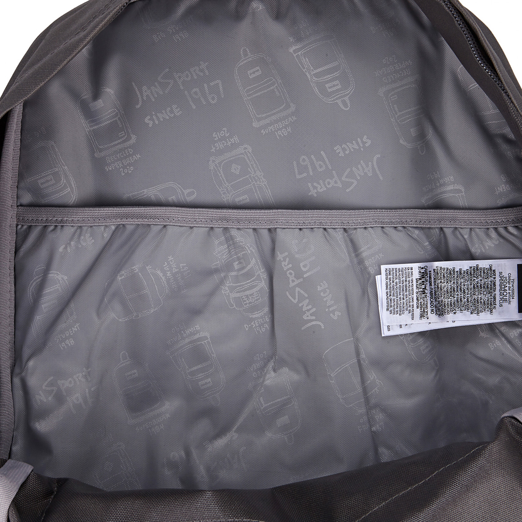 슈퍼브레이크 플러스 랩탑 그래파이트 그레이 / JS0A4QUE07H6