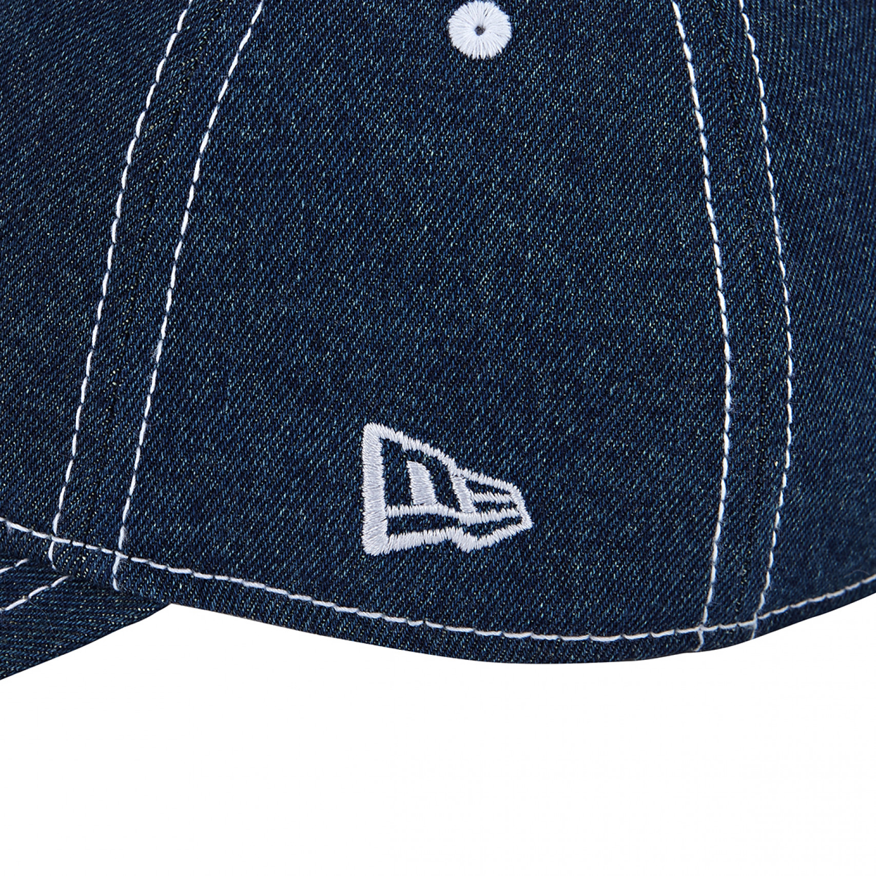 MLB 뉴욕 양키스 데님 언스트럭쳐 볼캡 인디고 / 14205952