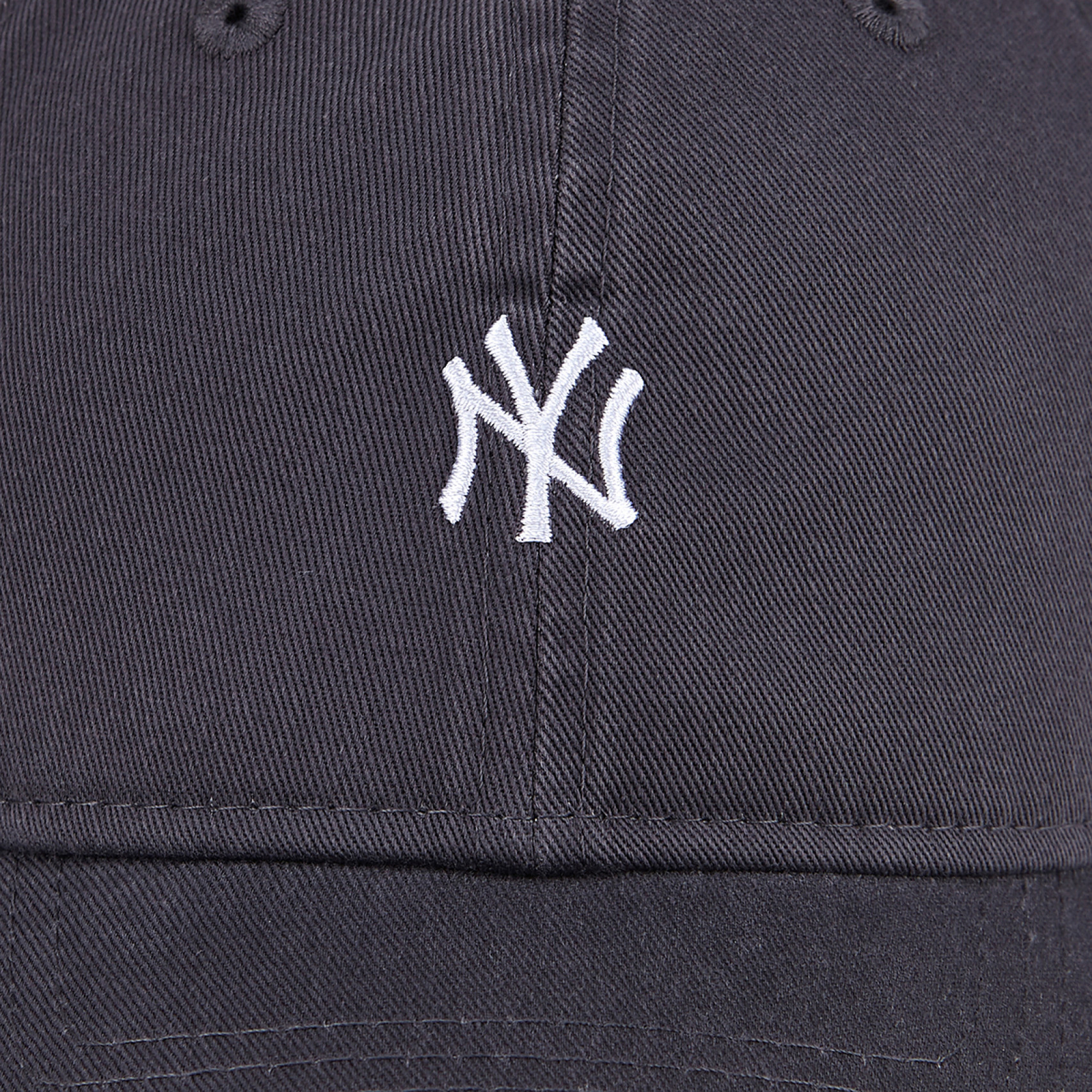 MLB 뉴욕 양키스 미니 로고 언스트럭쳐 볼캡 다크 그라파이트 / 14561836
