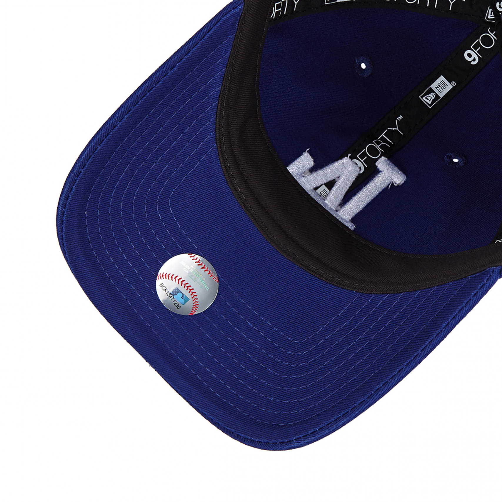 MLB LA 다저스 베이직 언스트럭쳐 볼캡 다크 로얄 / 14561843