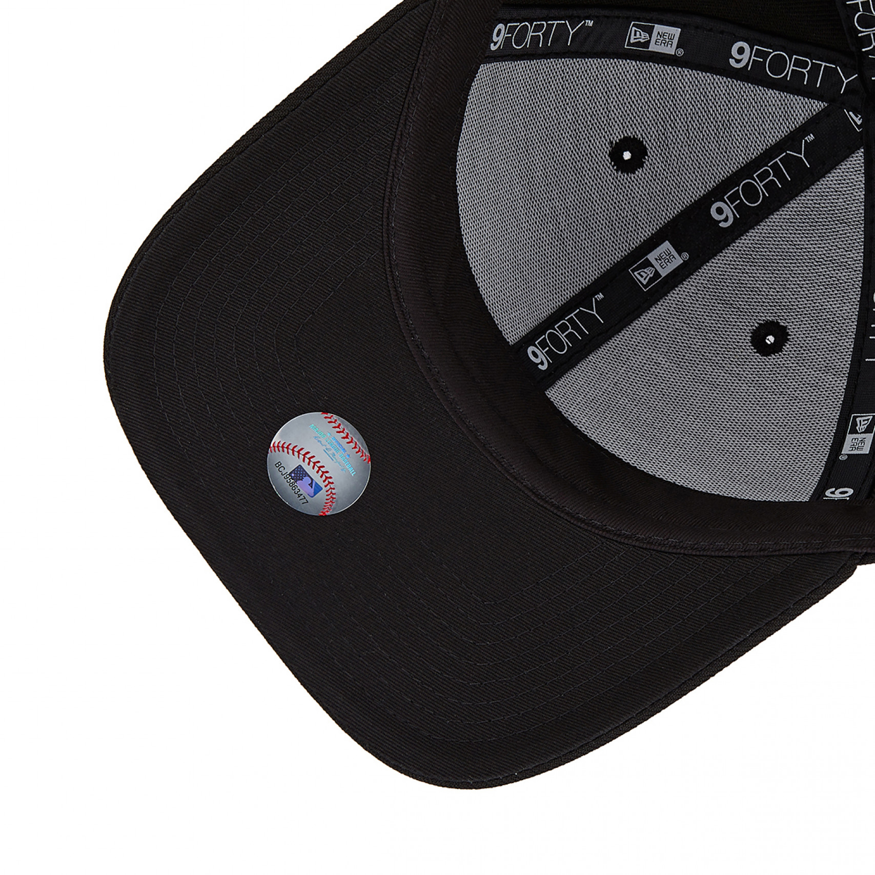 MLB 940 뉴욕양키스 블랙 온 블랙 베이직 볼캡 / 14561897