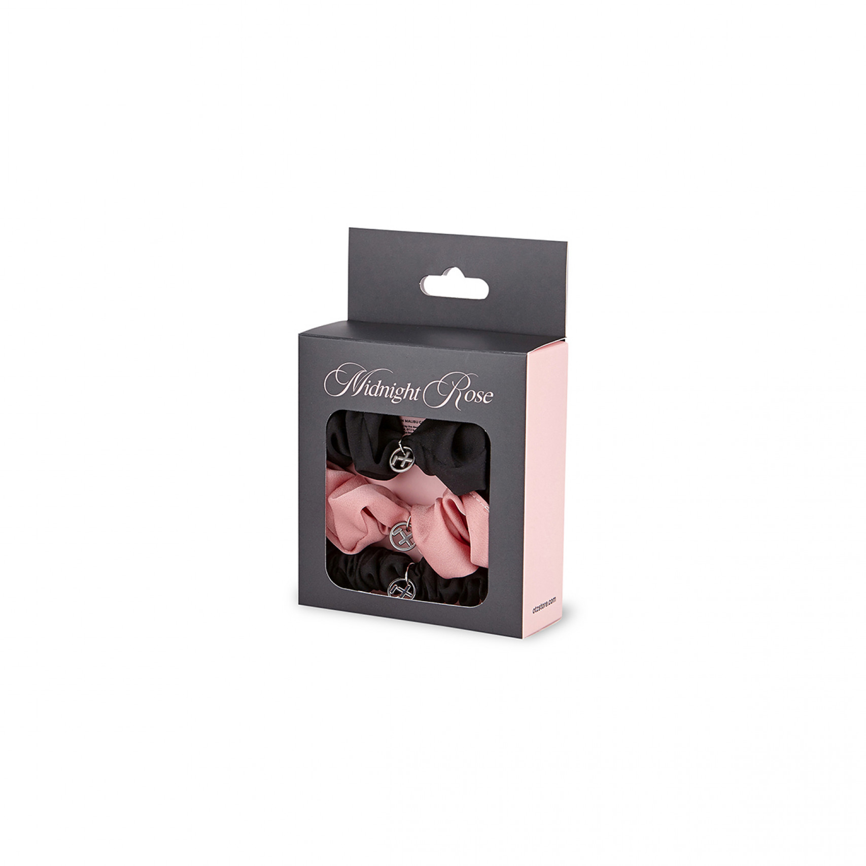 글로시 헤어 스크런치 팩 블랙 / FLOTFA1A38