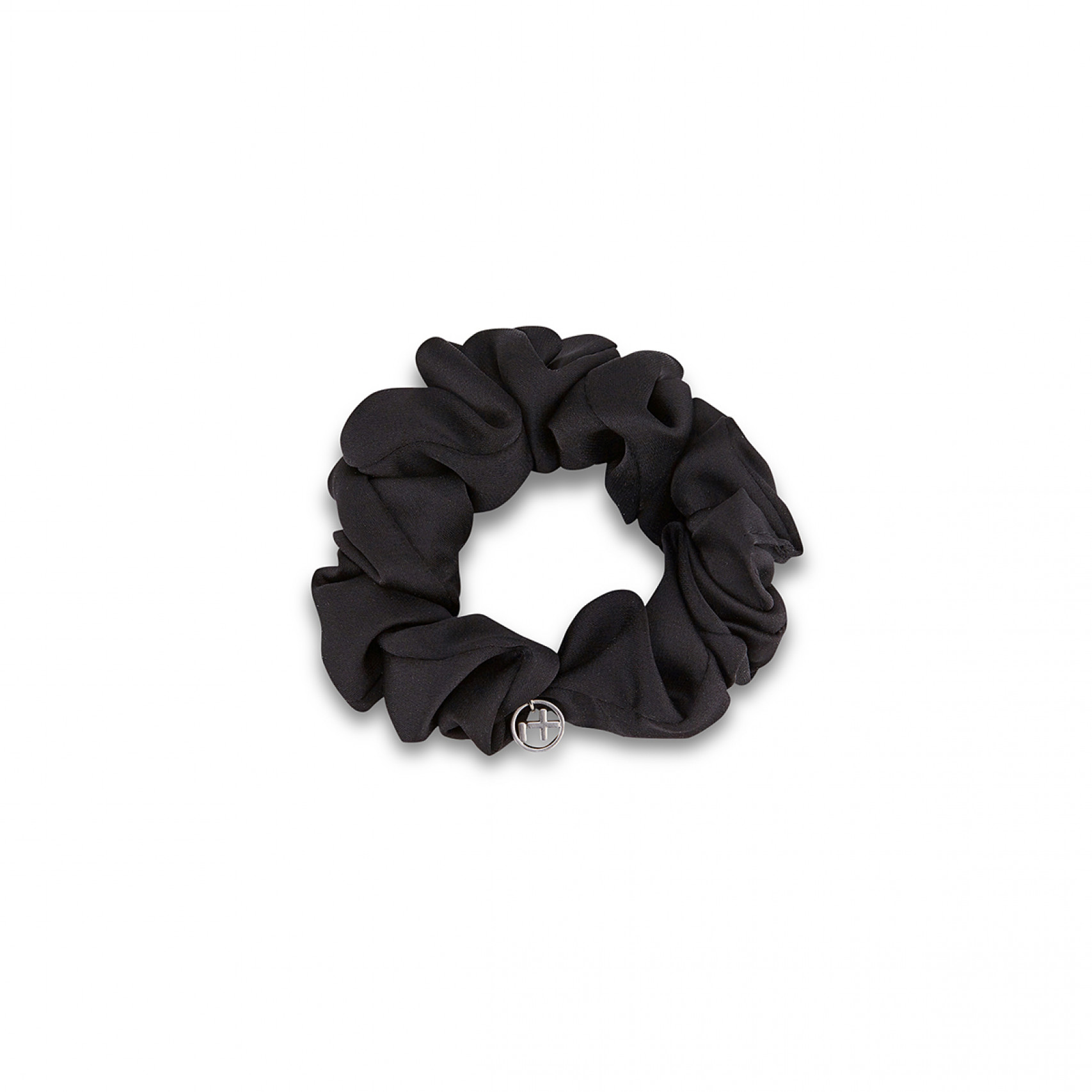 글로시 헤어 스크런치 팩 블랙 / FLOTFA1A38