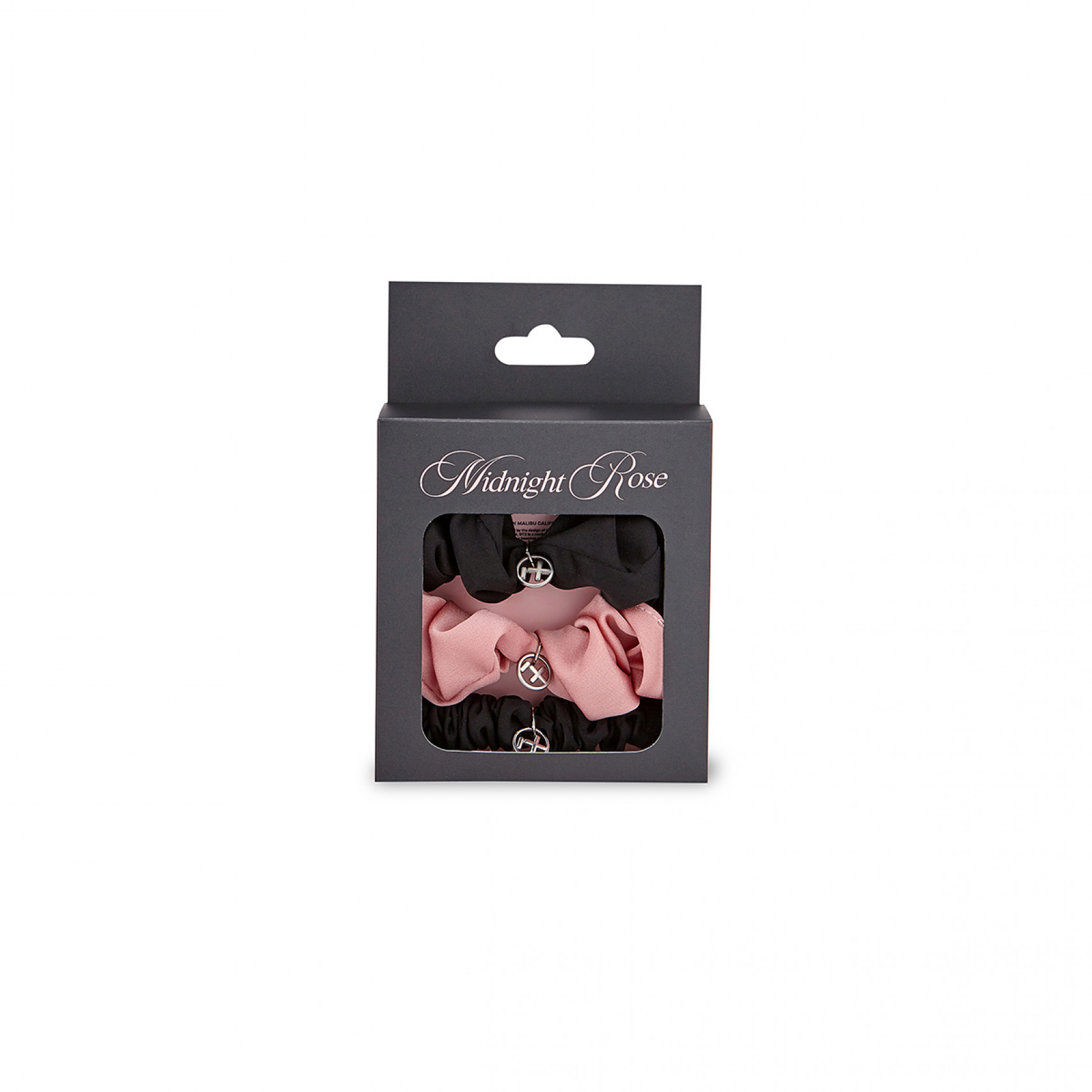 글로시 헤어 스크런치 팩 블랙 / FLOTFA1A38