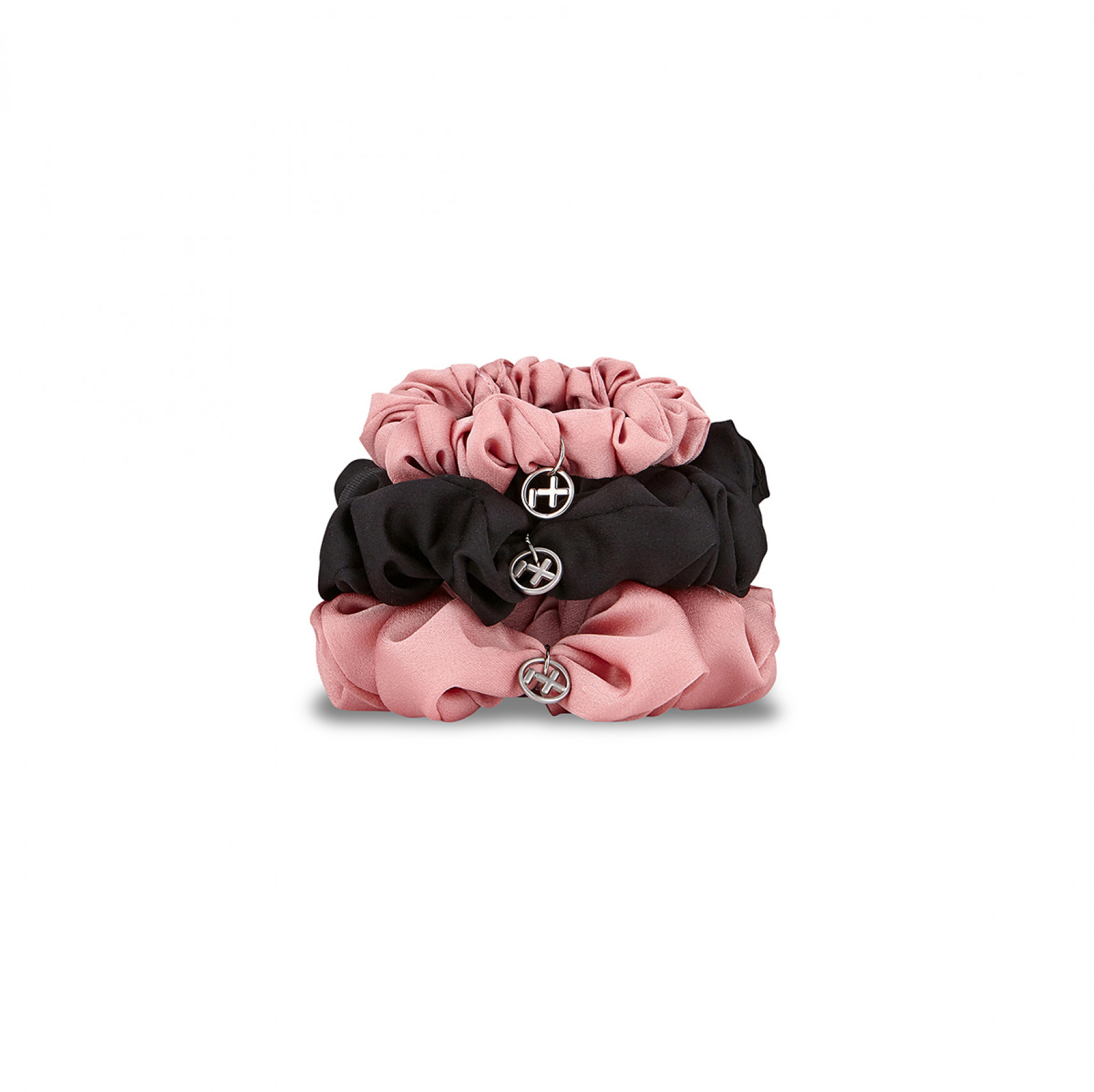 글로시 헤어 스크런치 팩 핑크 / FLOTFA1A37